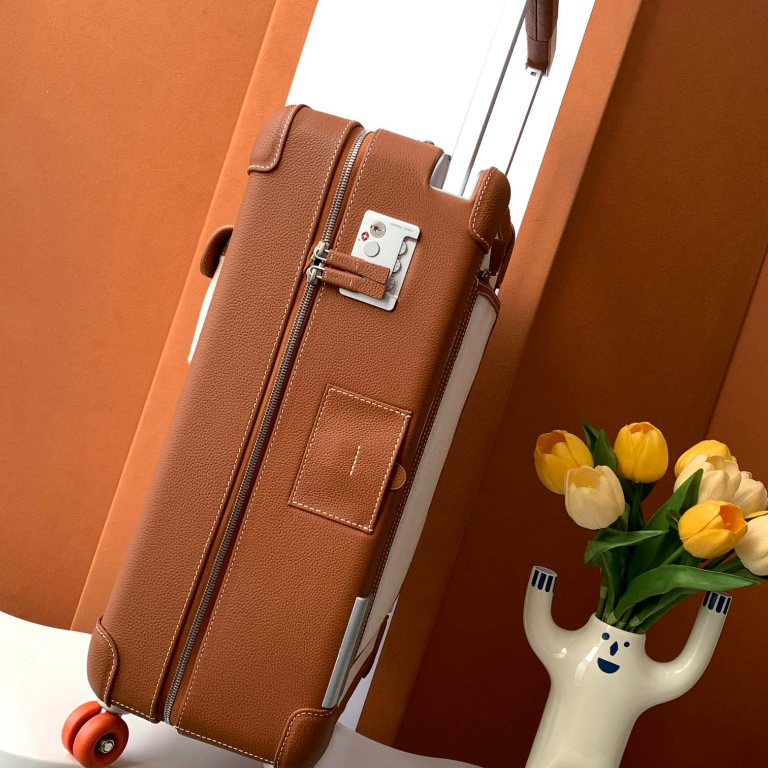 Hermès Rolling Mobility Suitcase Cabine Cargo 55 - EUR FASHION