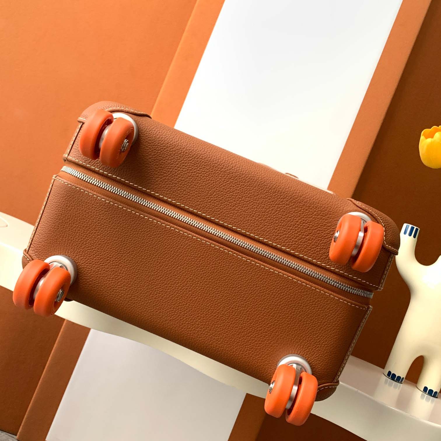 Hermès Rolling Mobility Suitcase Cabine Cargo 55 - EUR FASHION