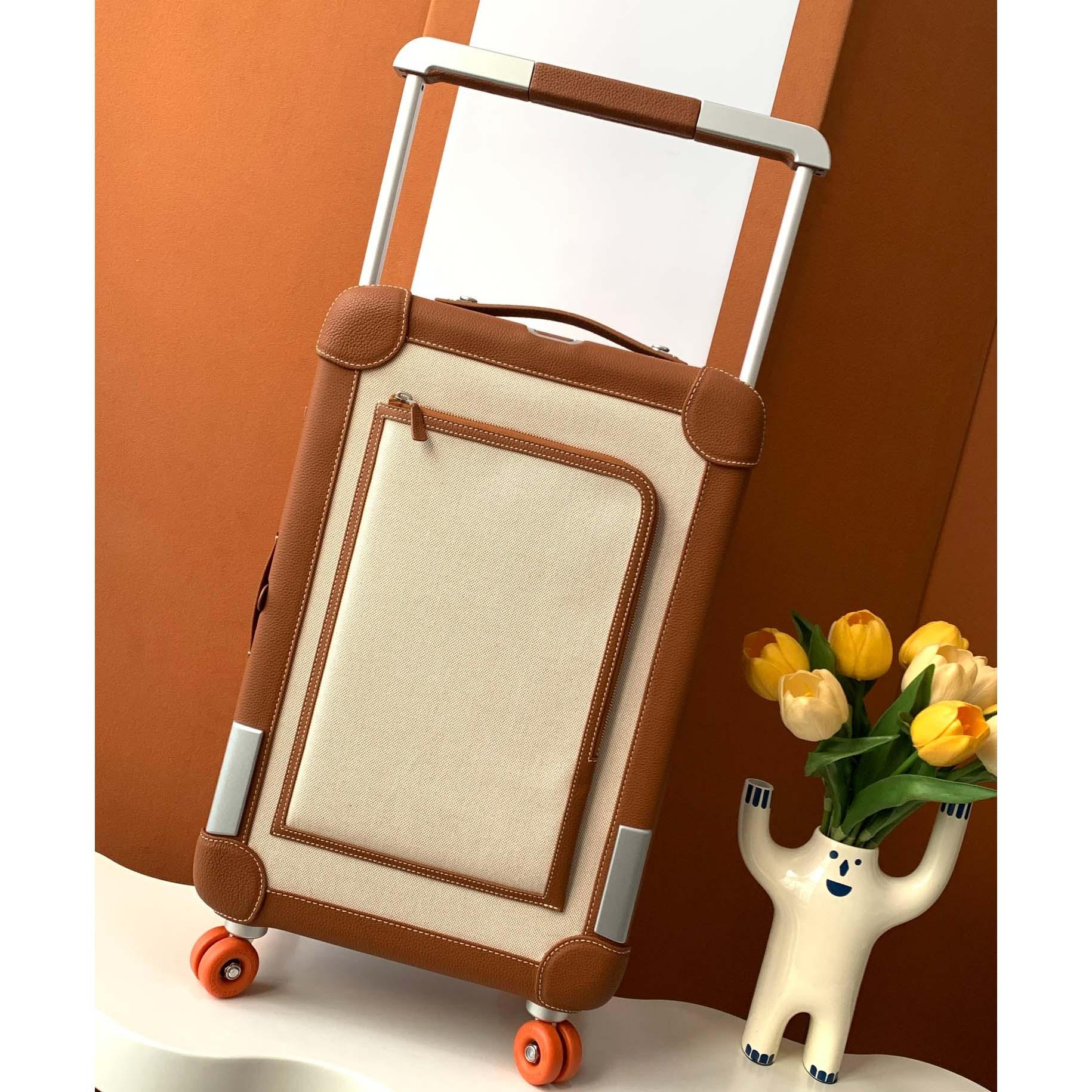 Hermès Rolling Mobility Suitcase Cabine Cargo 55 - EUR FASHION