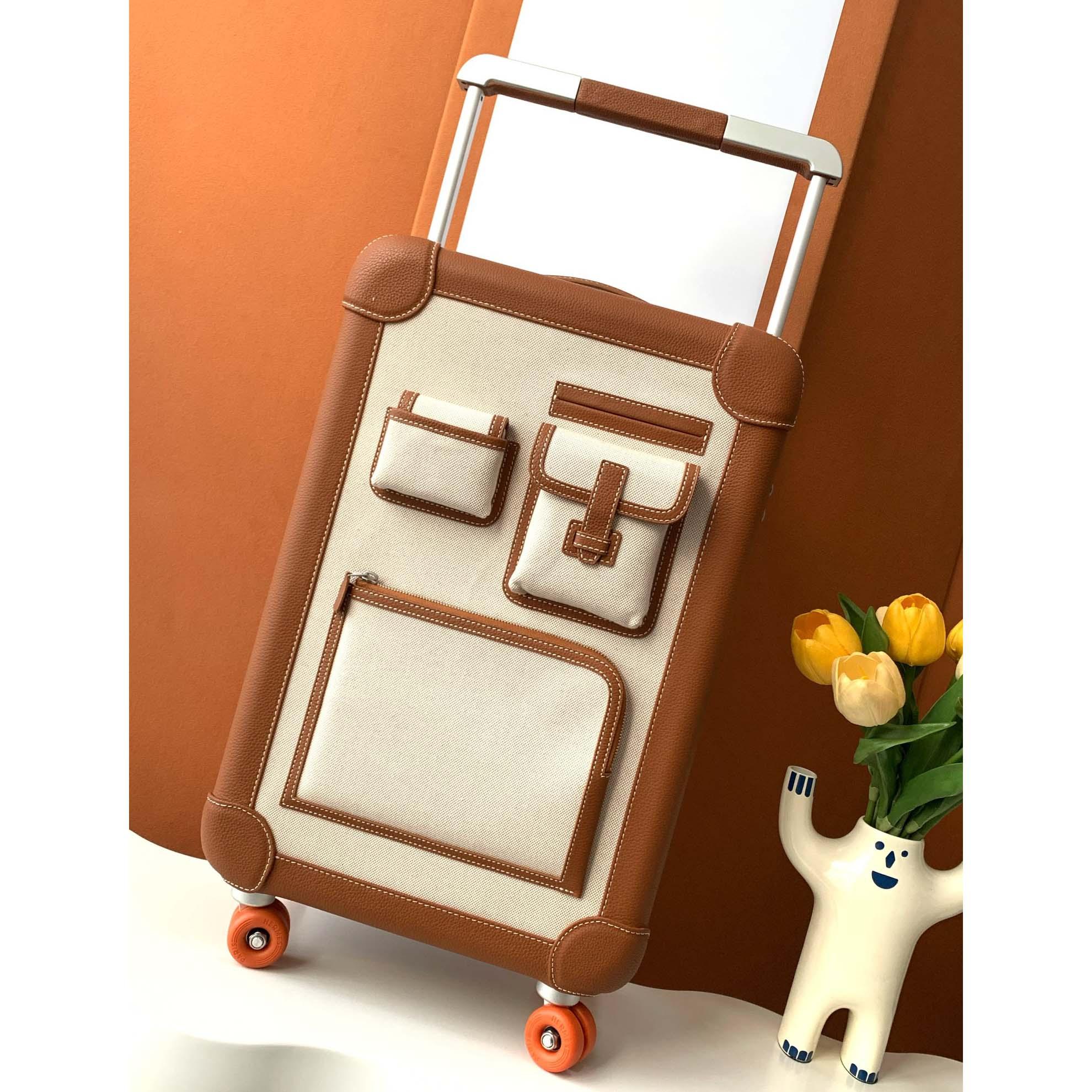 Hermès Rolling Mobility Suitcase Cabine Cargo 55 - EUR FASHION