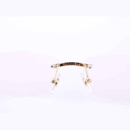 Cartier CT_3524012 Black Buffalo Eyeglasses In Gold - EUR FASHION