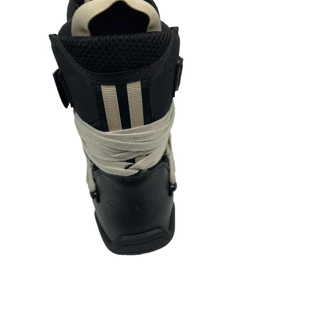 Moncler x Rick Owens Amber Snow Boot 'Black' - EUR FASHION