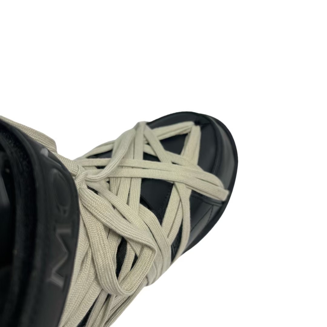 Moncler x Rick Owens Amber Snow Boot 'Black' - EUR FASHION