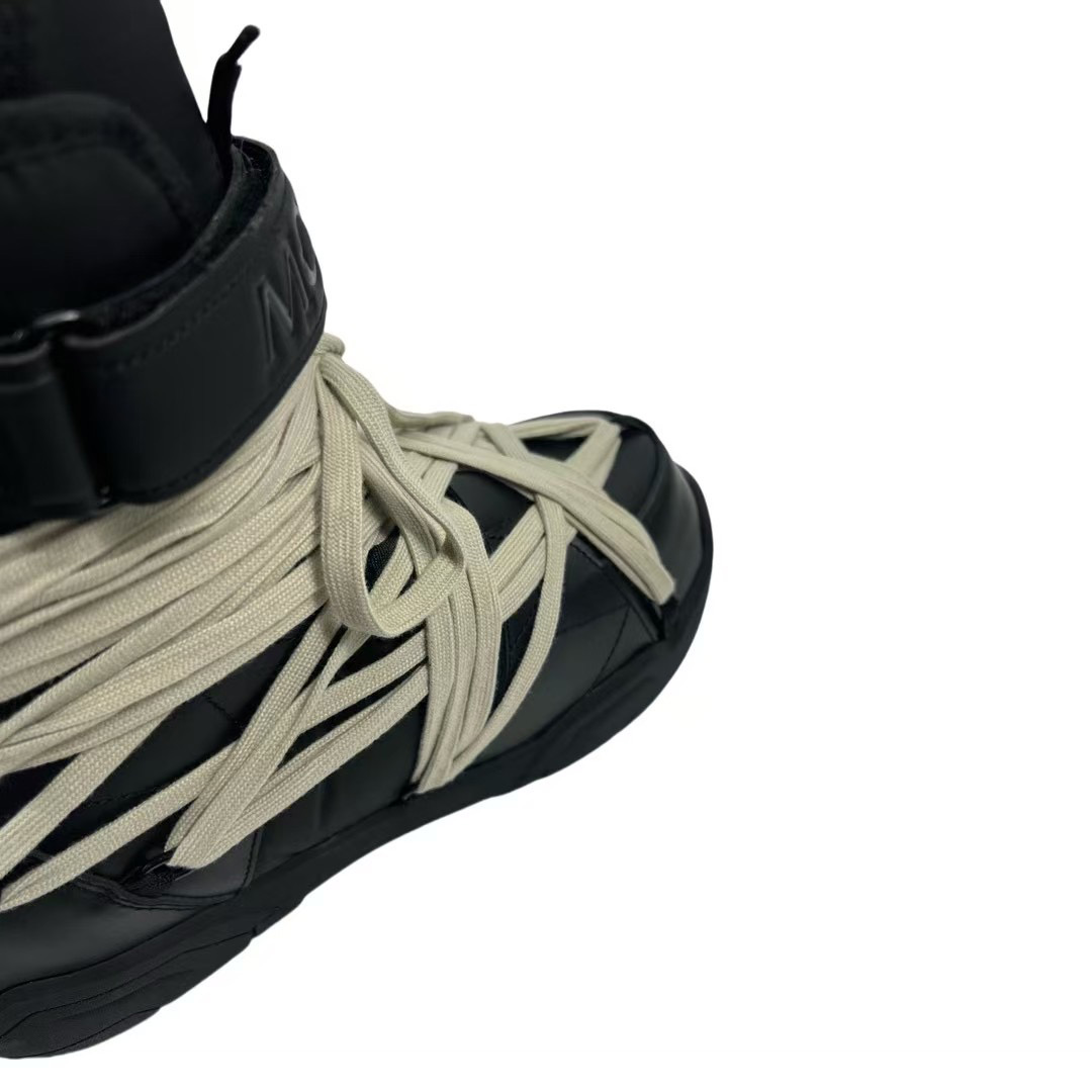 Moncler x Rick Owens Amber Snow Boot 'Black' - EUR FASHION