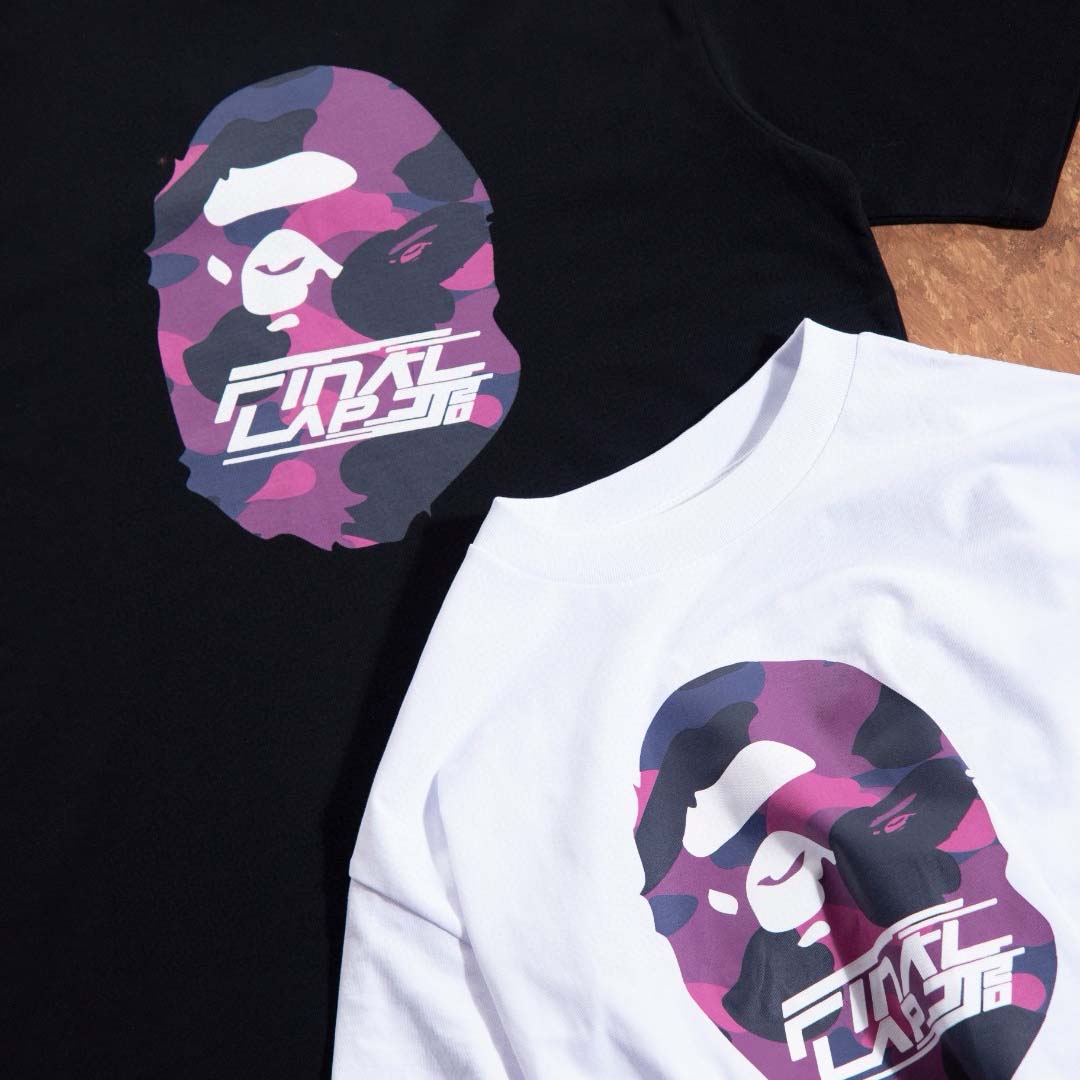 Bape x JJ Lin Ape Head Relaxed FIt Tee - EUR FASHION