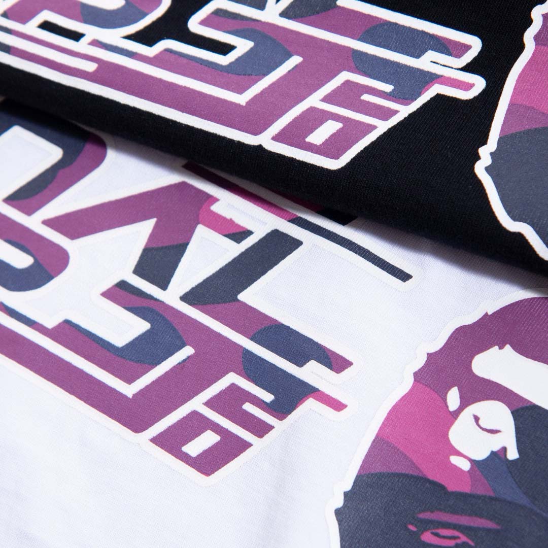 Bape x JJ Lin Ape Head Relaxed FIt Tee - EUR FASHION
