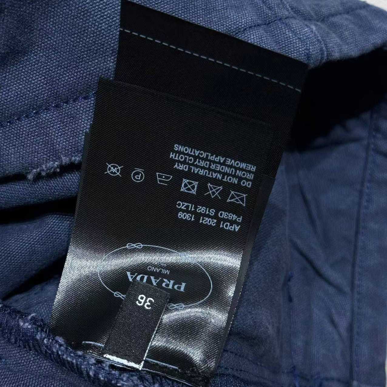 Prada Canvas Trucker Jacket - EUR FASHION