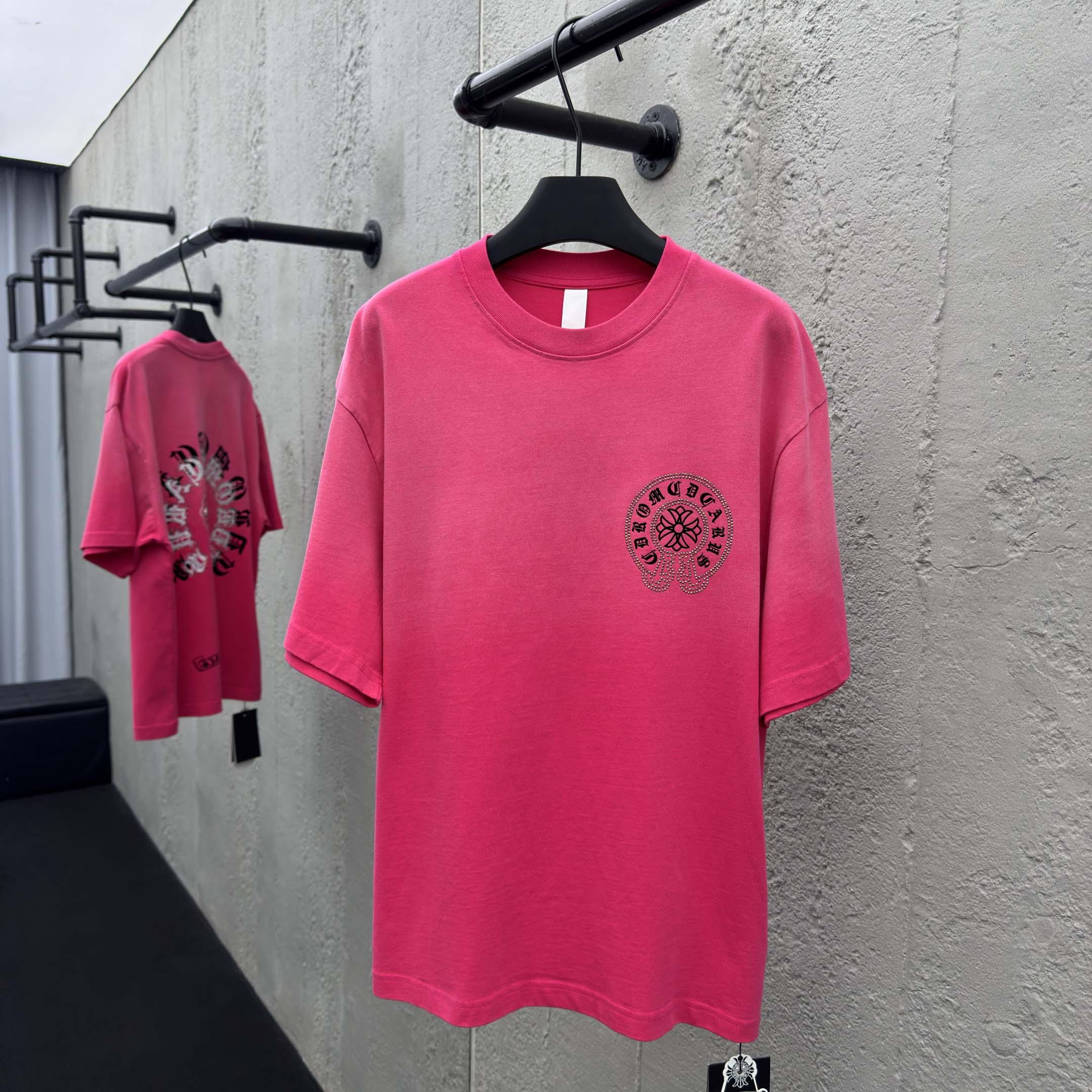 Chrome Hearts Cotton Tee - EUR FASHION