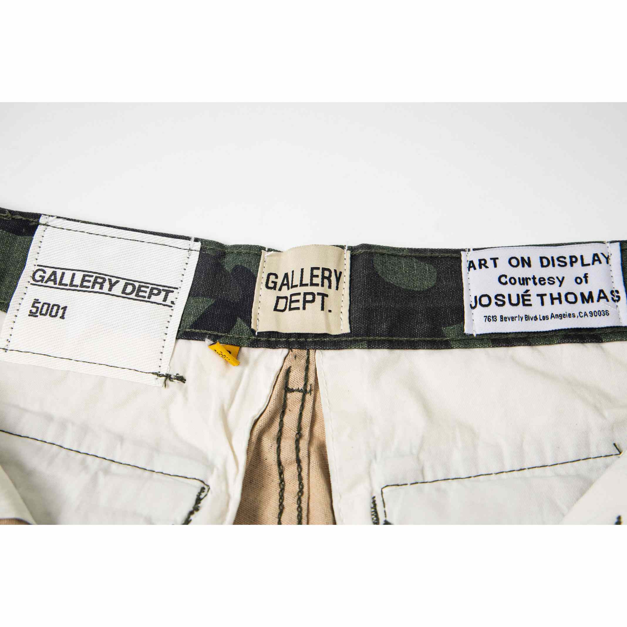 Gallery Dept. Camo Flares Denim - EUR FASHION