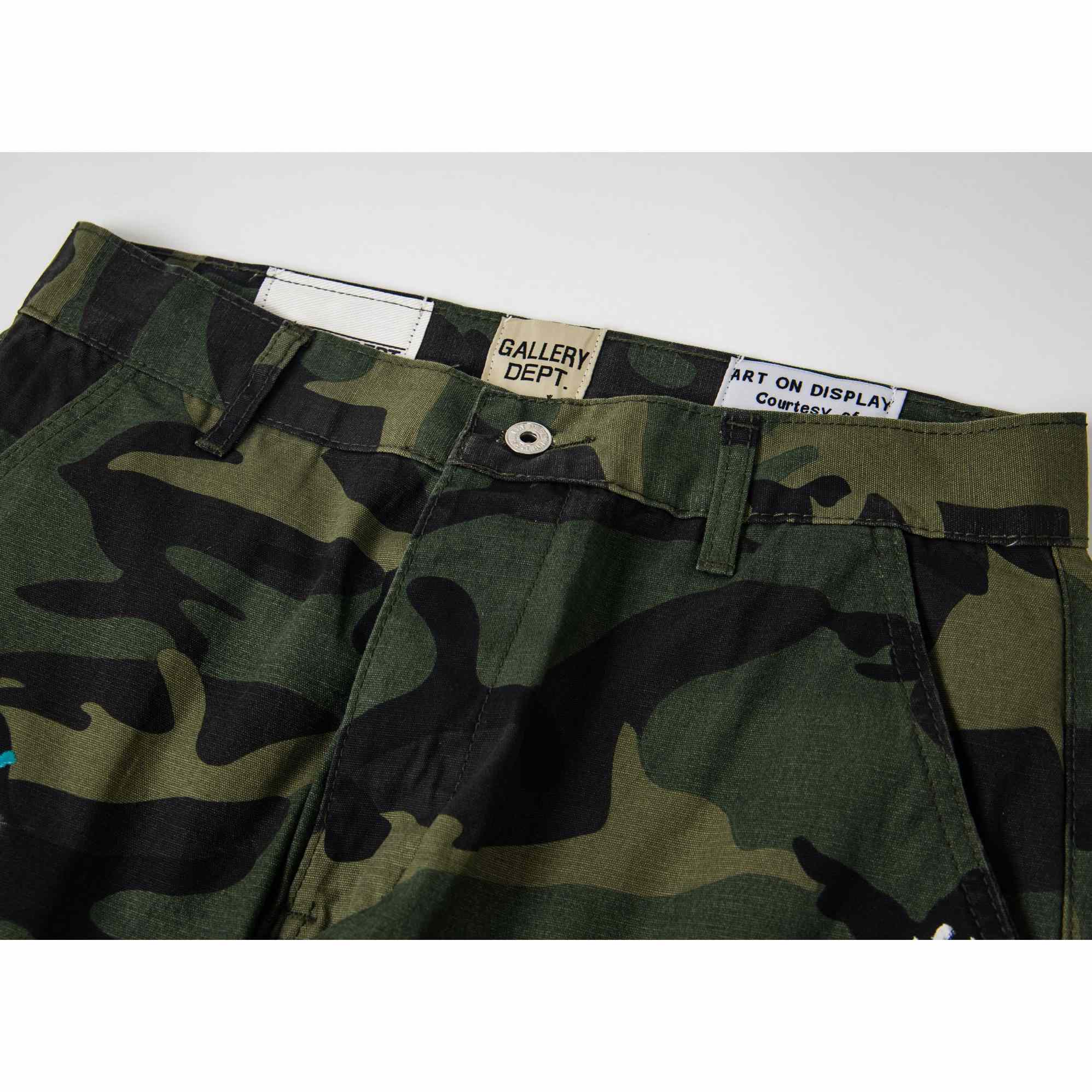 Gallery Dept. Camo Flares Denim - EUR FASHION