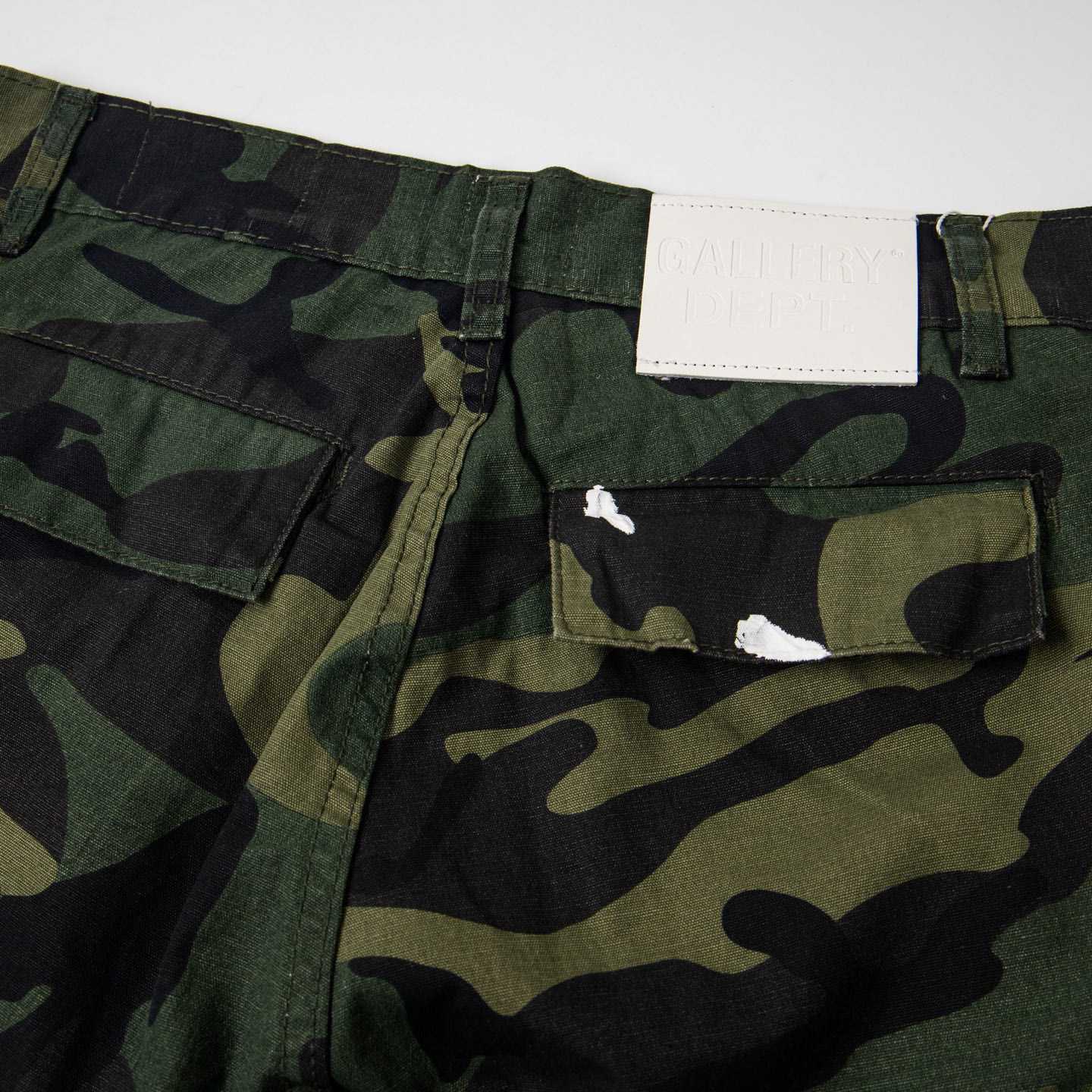 Gallery Dept. Camo Flares Denim - EUR FASHION