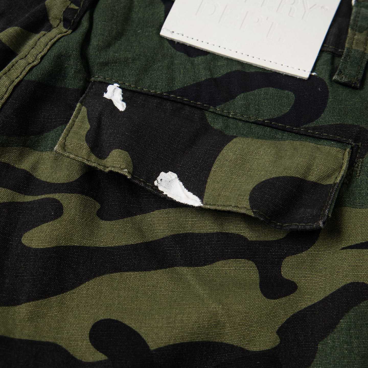 Gallery Dept. Camo Flares Denim - EUR FASHION