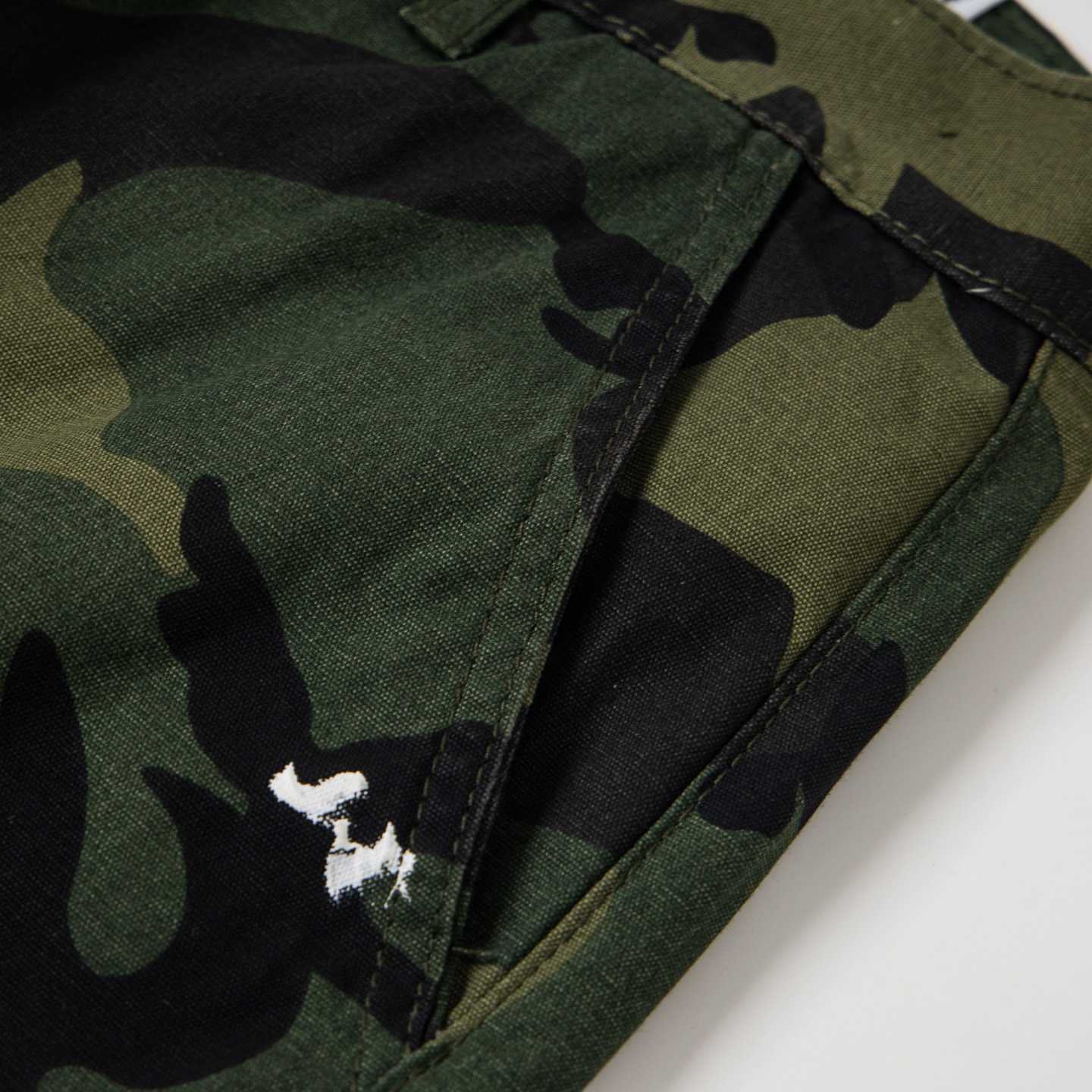 Gallery Dept. Camo Flares Denim - EUR FASHION