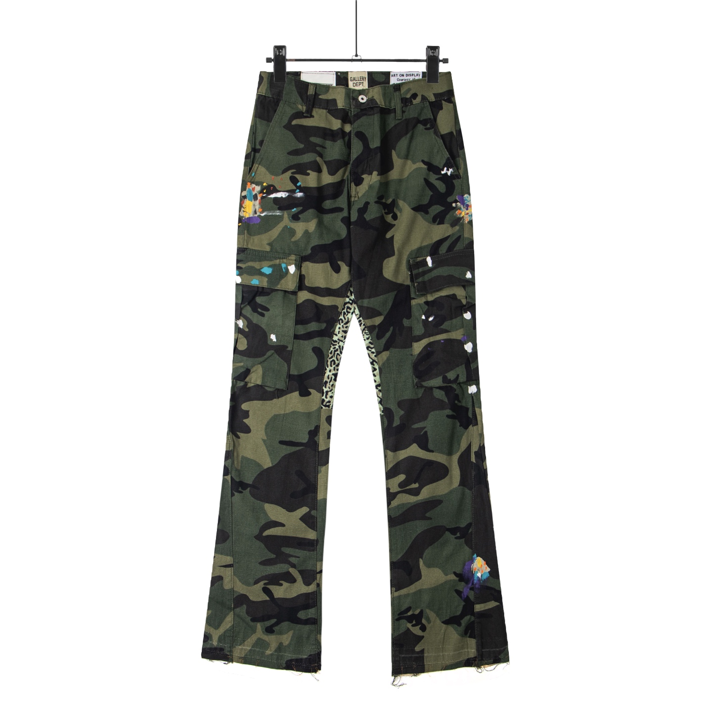 Gallery Dept. Camo Flares Denim - EUR FASHION