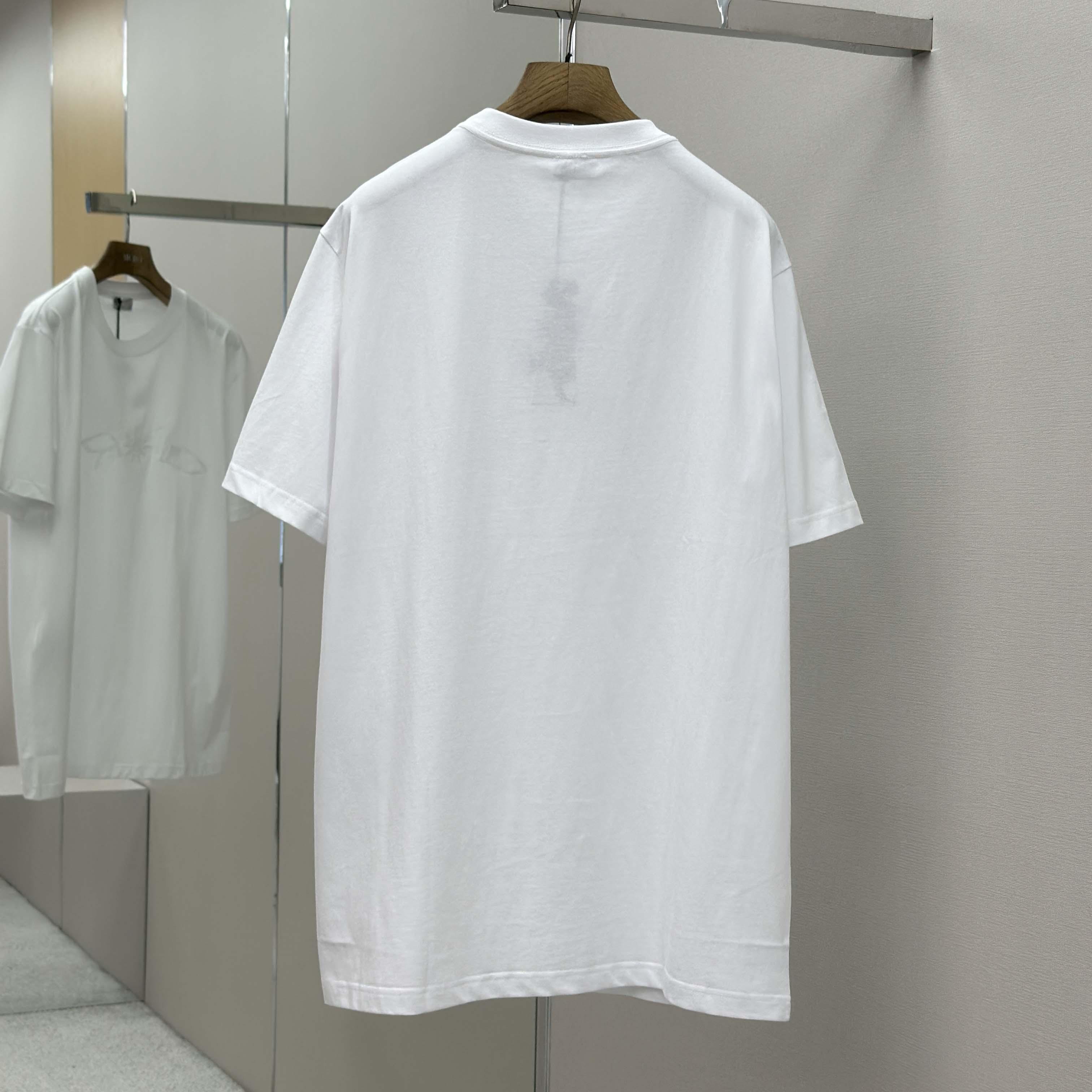 Dior And Lewis Hamilton T-Shirt, Relaxed Fit  - EUR FASHION