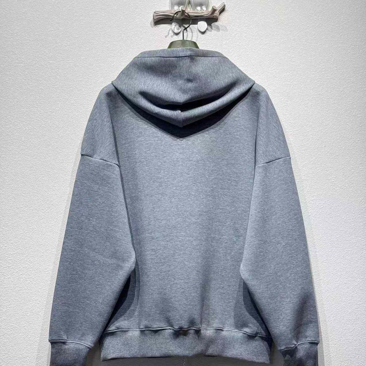 Gucci Embroidered Hooded Jersey Sweatshirt - EUR FASHION
