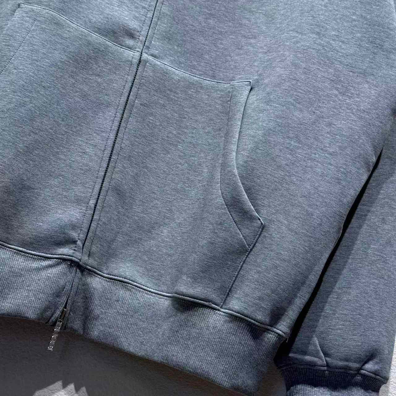 Gucci Embroidered Hooded Jersey Sweatshirt - EUR FASHION