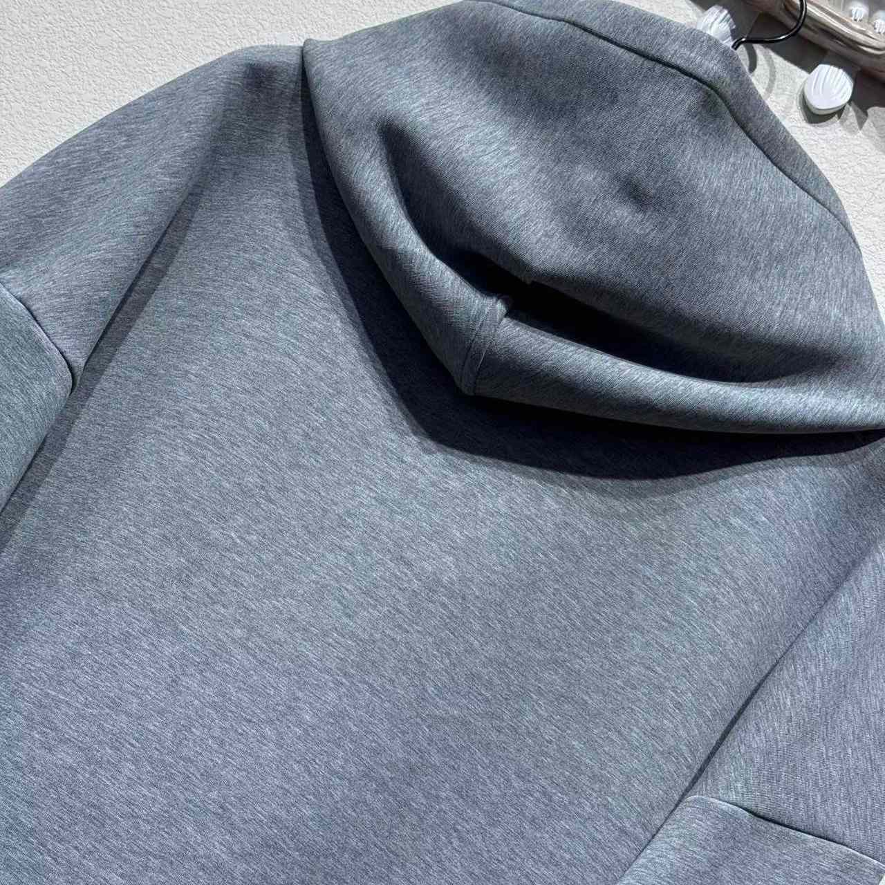 Gucci Embroidered Hooded Jersey Sweatshirt - EUR FASHION