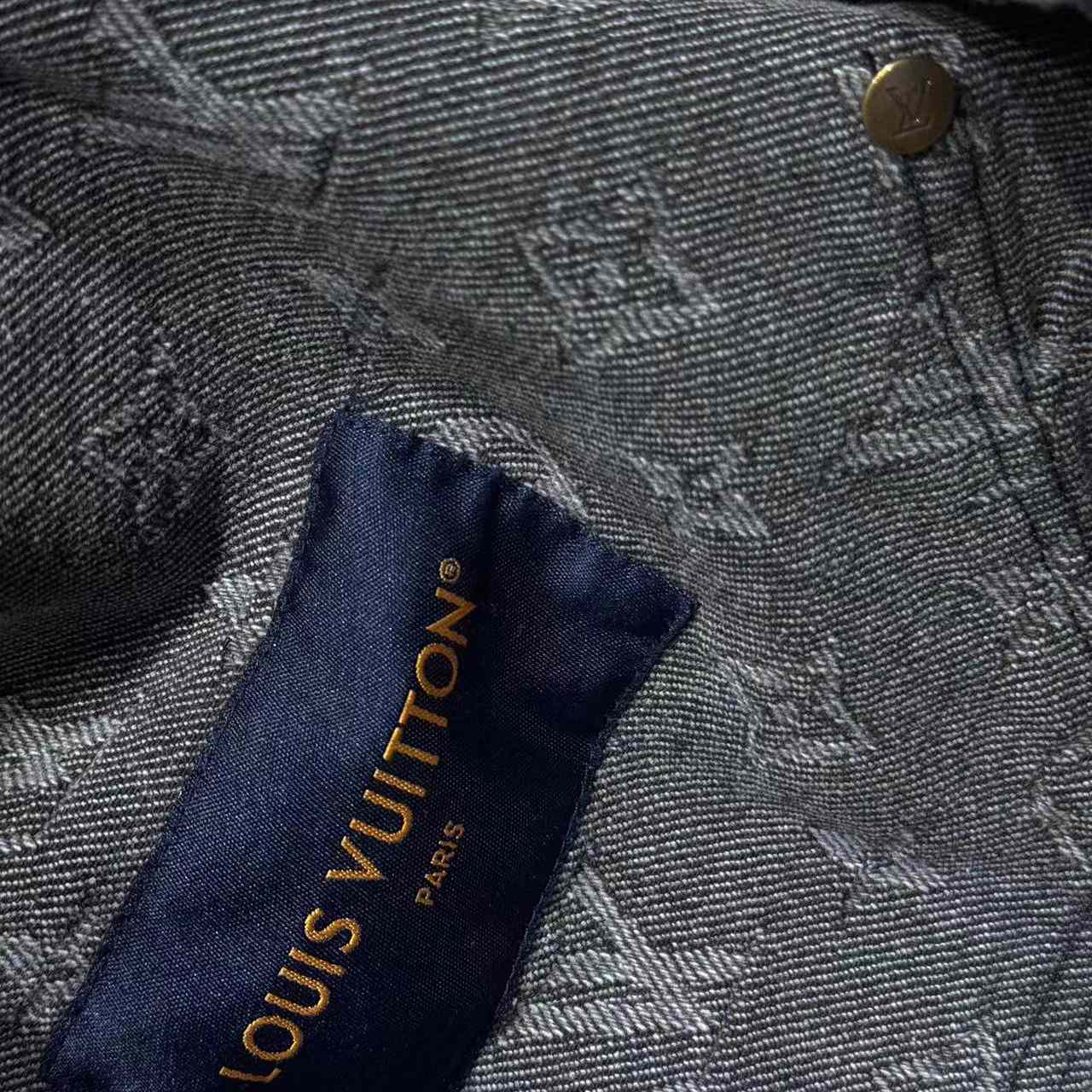 Louis Vuitton Monogram Denim Hooded Jacket - EUR FASHION