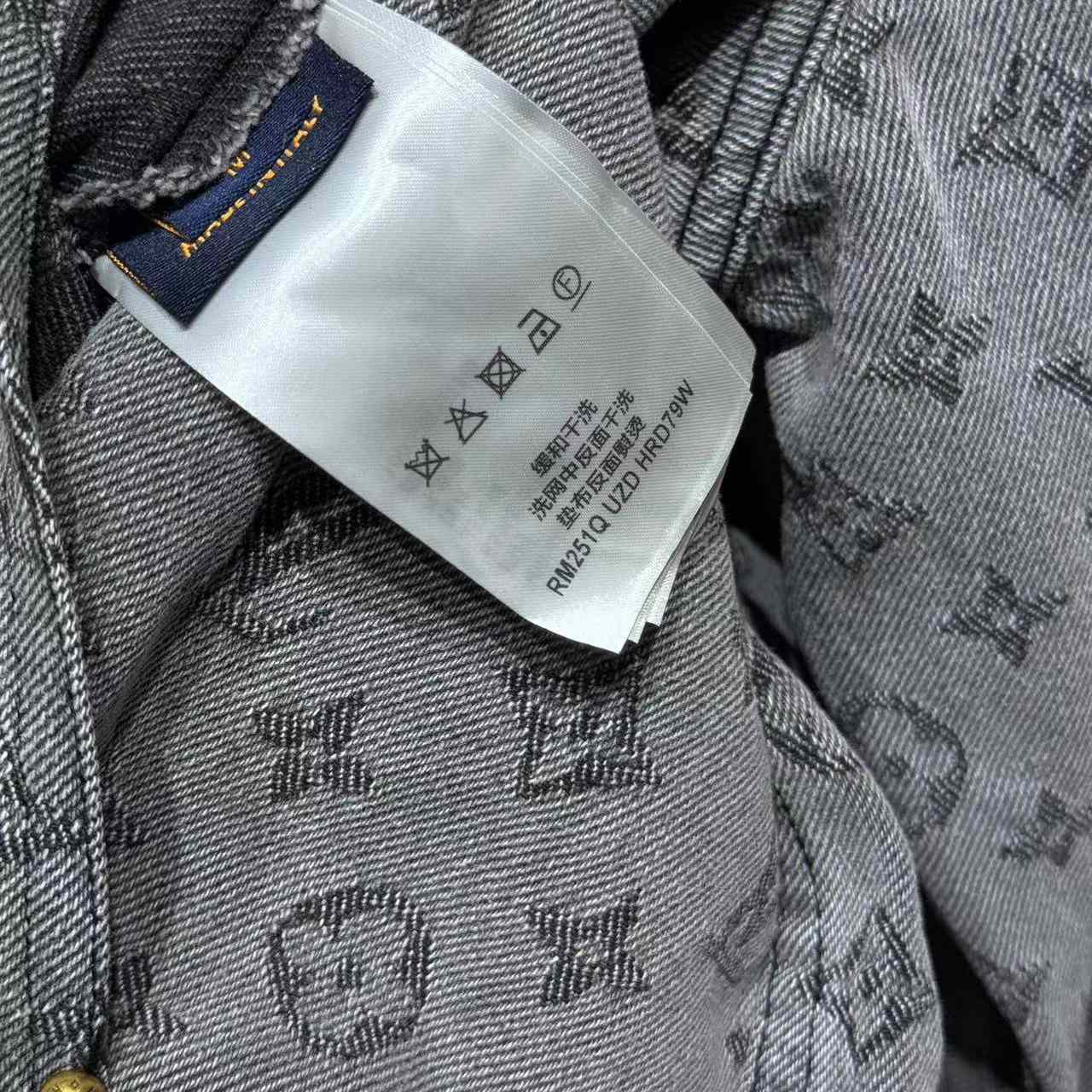 Louis Vuitton Monogram Denim Hooded Jacket - EUR FASHION