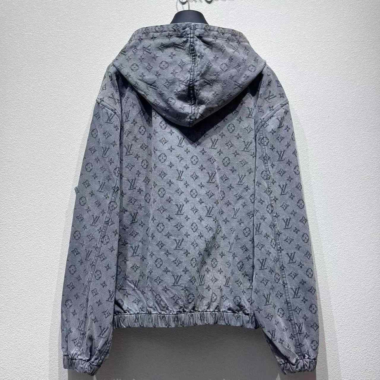 Louis Vuitton Monogram Denim Hooded Jacket - EUR FASHION