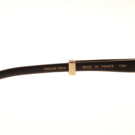 Cartier CT1990-0692 Black Buffalo Sunglasses In Gold Brown - EUR FASHION