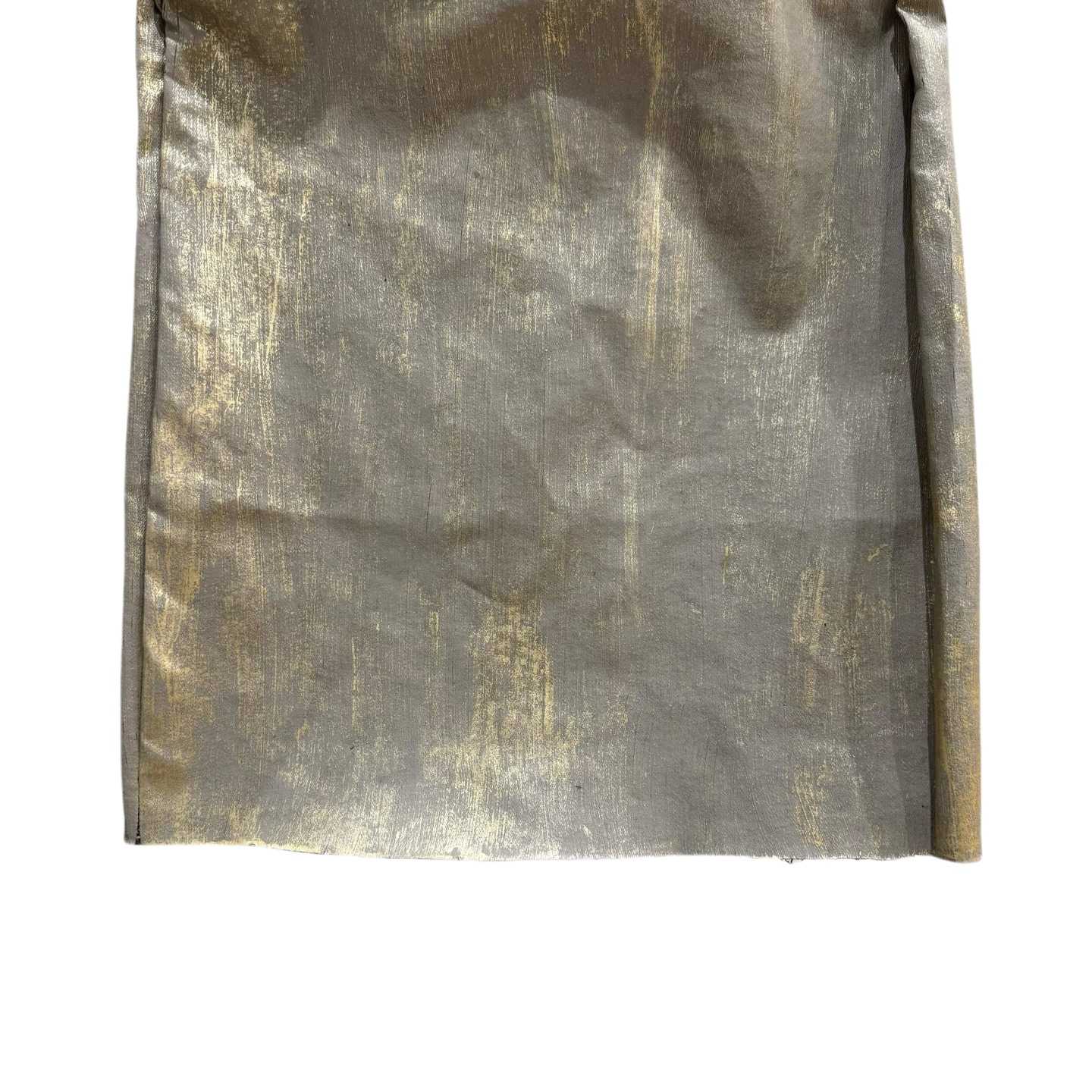 Rick Owens Gold Dress Prong Mini - EUR FASHION