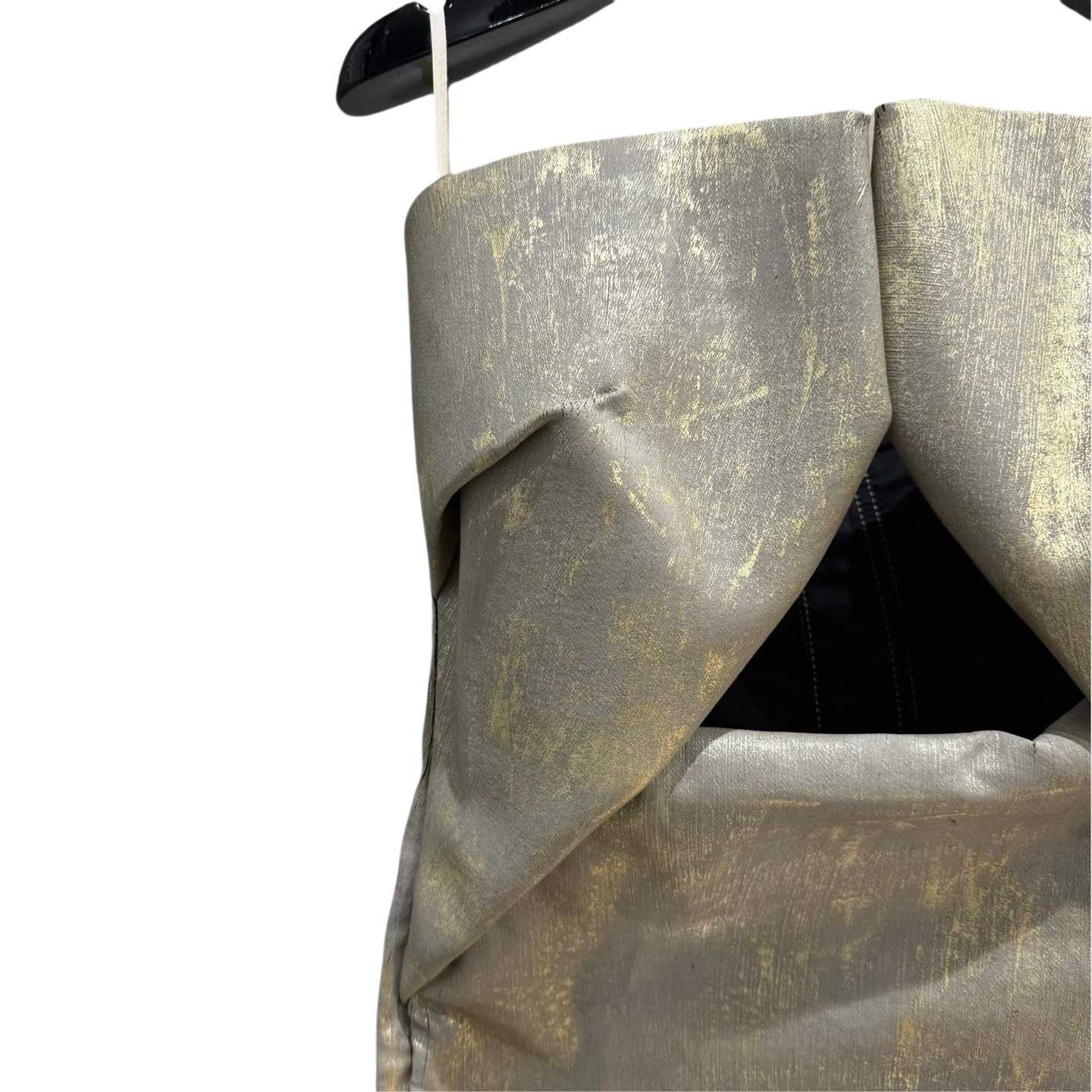 Rick Owens Gold Dress Prong Mini - EUR FASHION