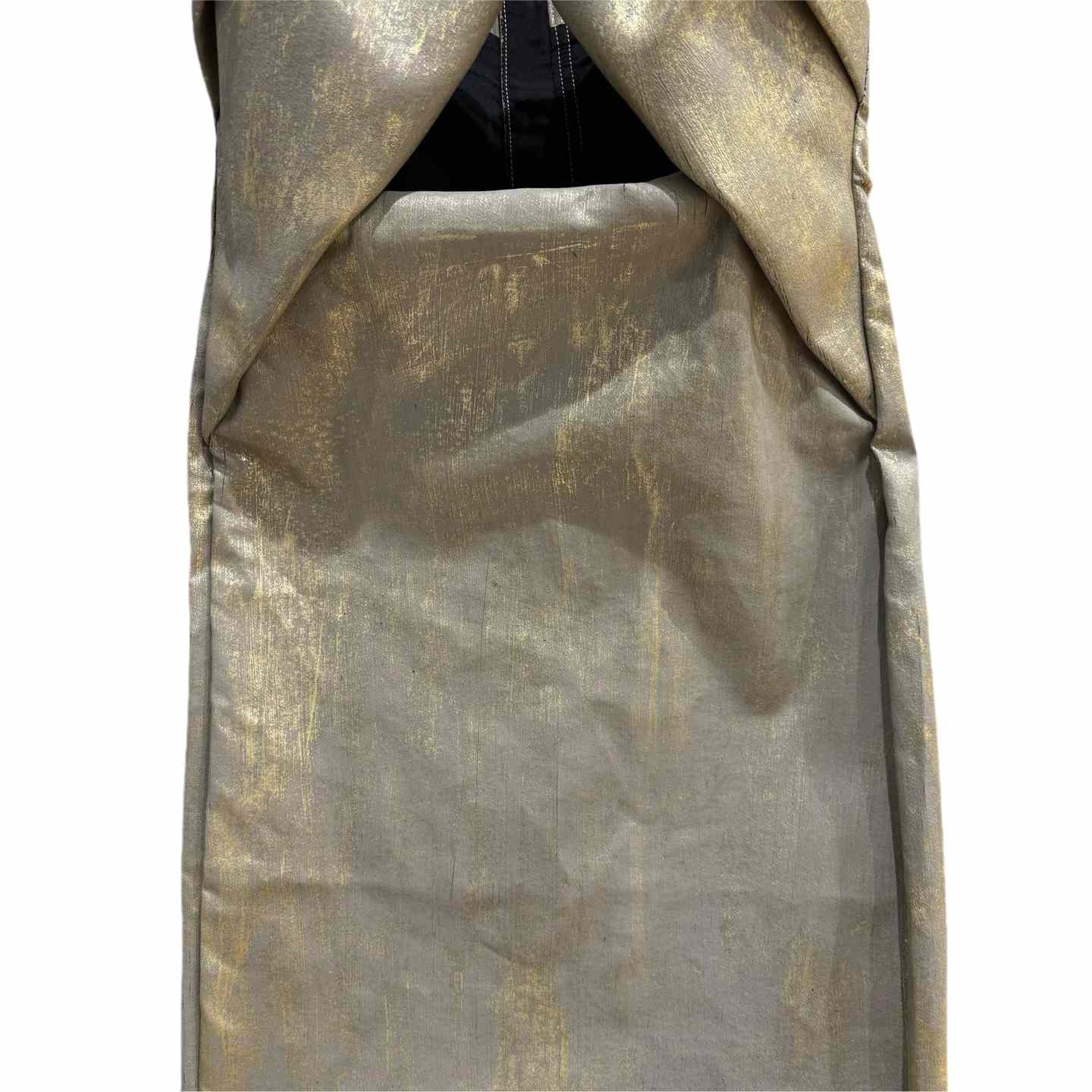 Rick Owens Gold Dress Prong Mini - EUR FASHION
