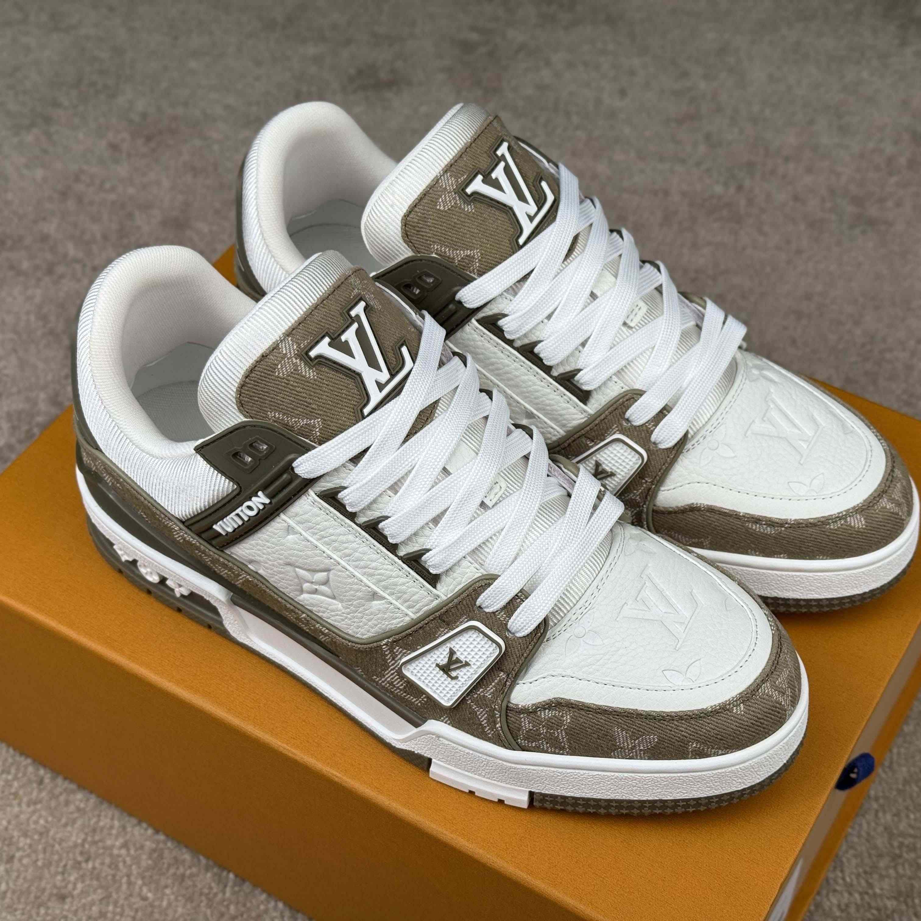 Louis Vuitton LV Trainer Sneaker   1AIKN0 - EUR FASHION
