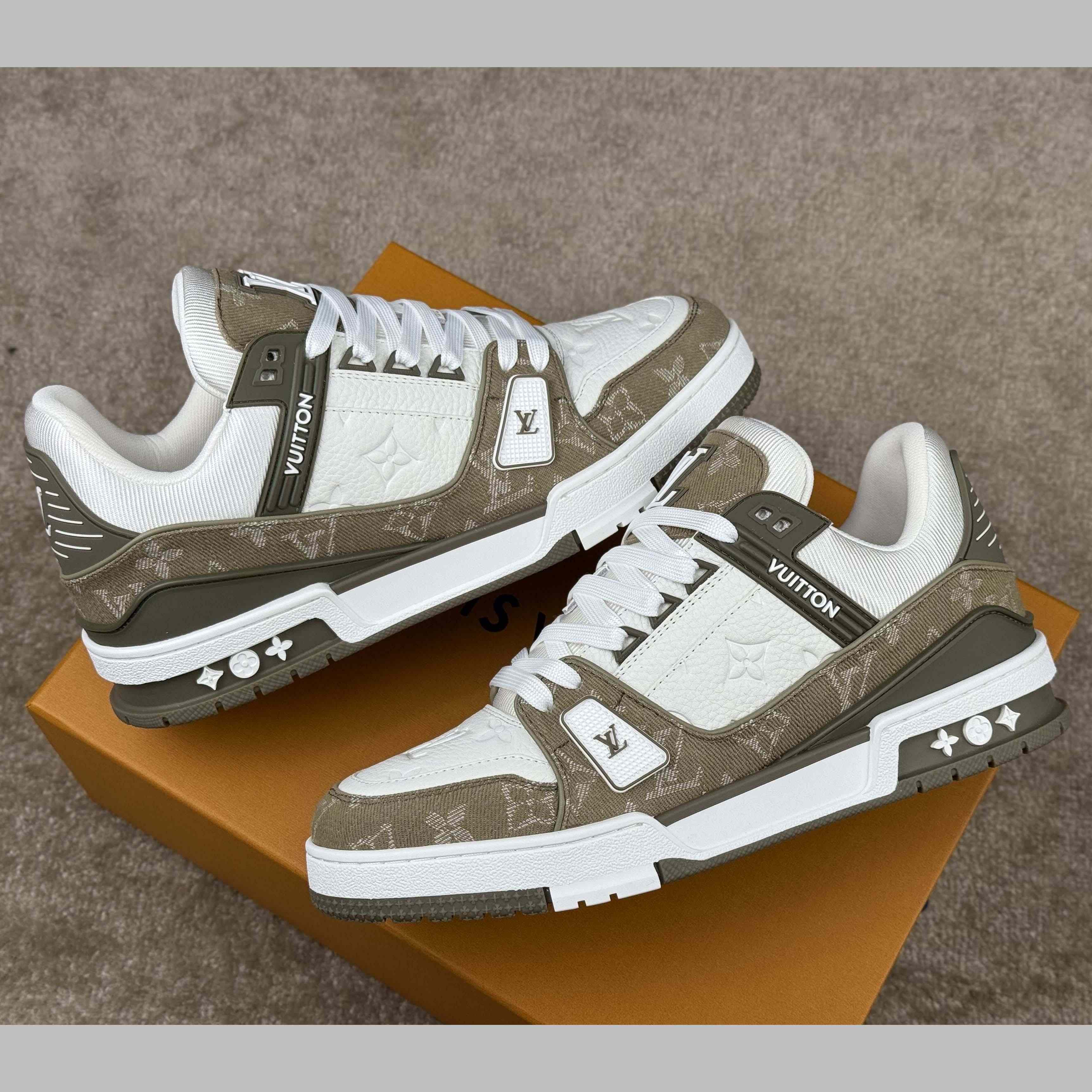 Louis Vuitton LV Trainer Sneaker   1AIKN0 - EUR FASHION