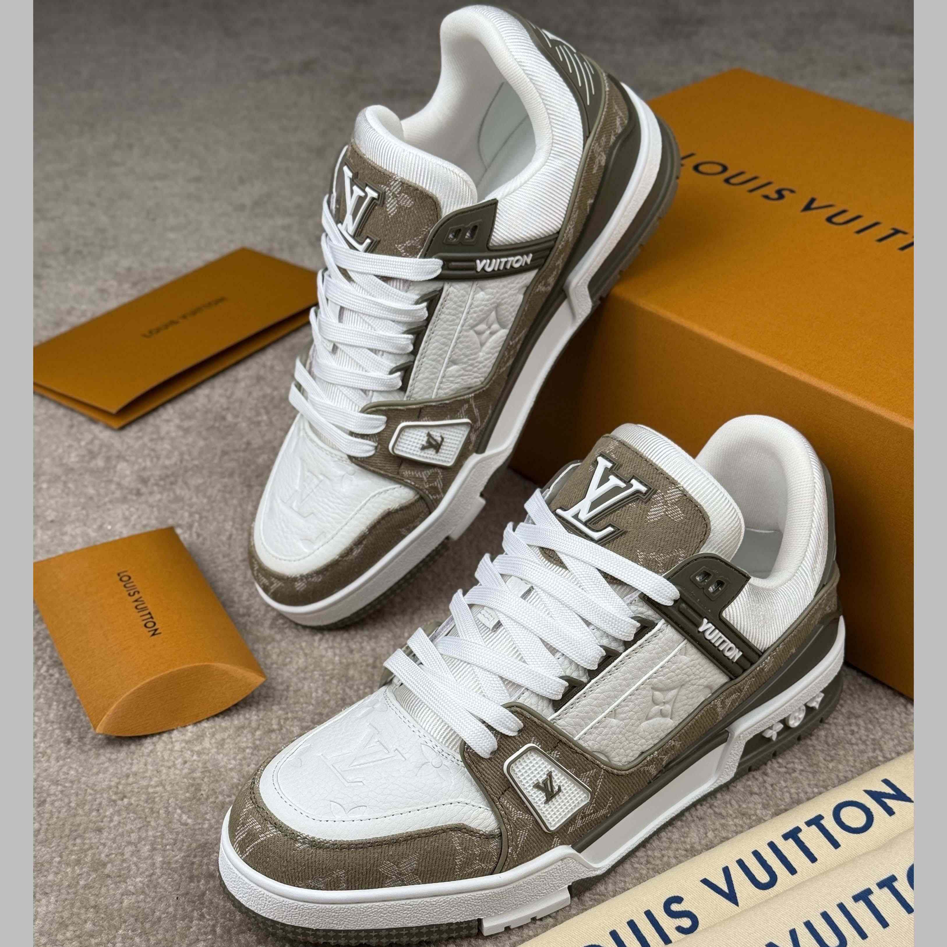 Louis Vuitton LV Trainer Sneaker   1AIKN0 - EUR FASHION