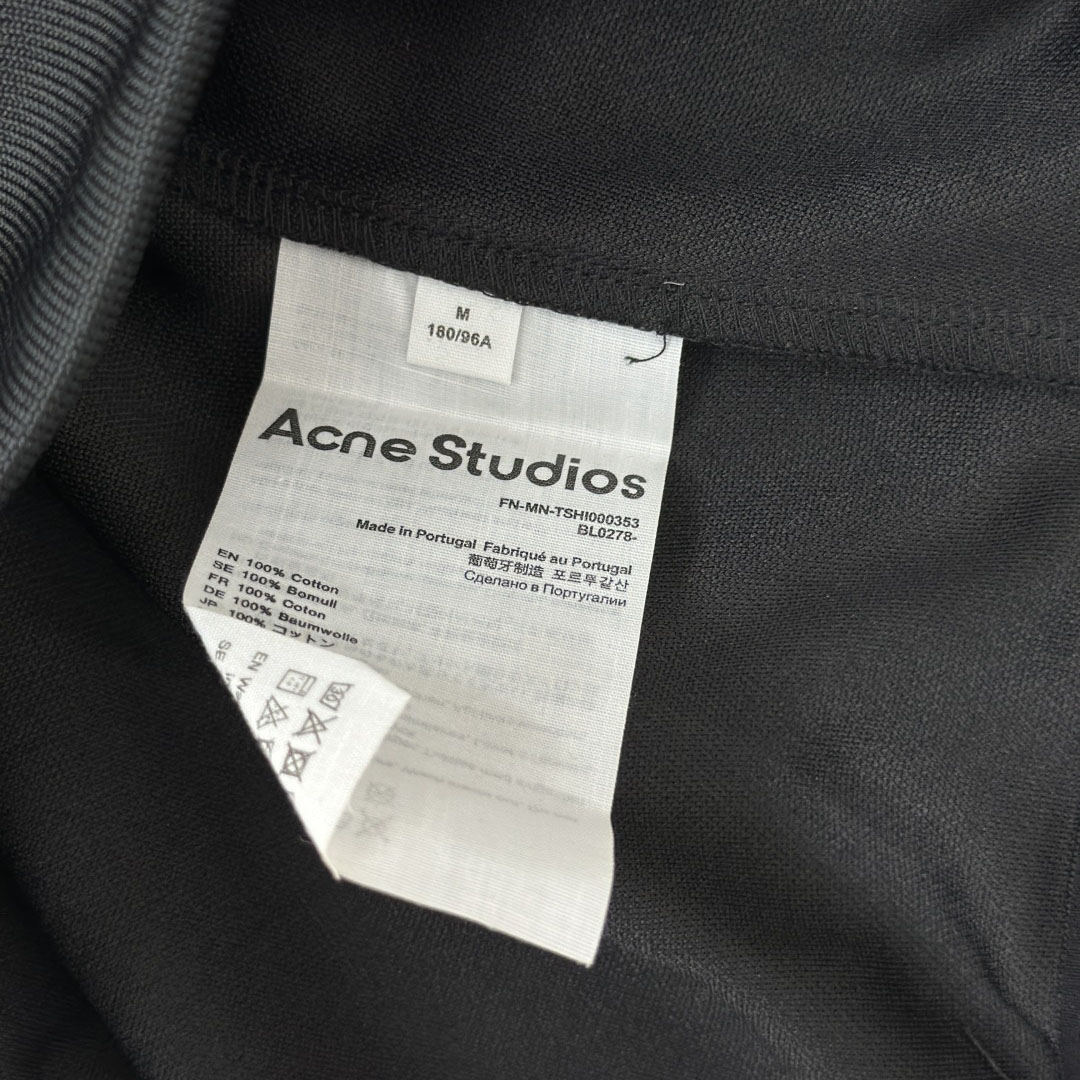 Acne Studios Zipper Sweater - Acne Studios x Kappa - EUR FASHION