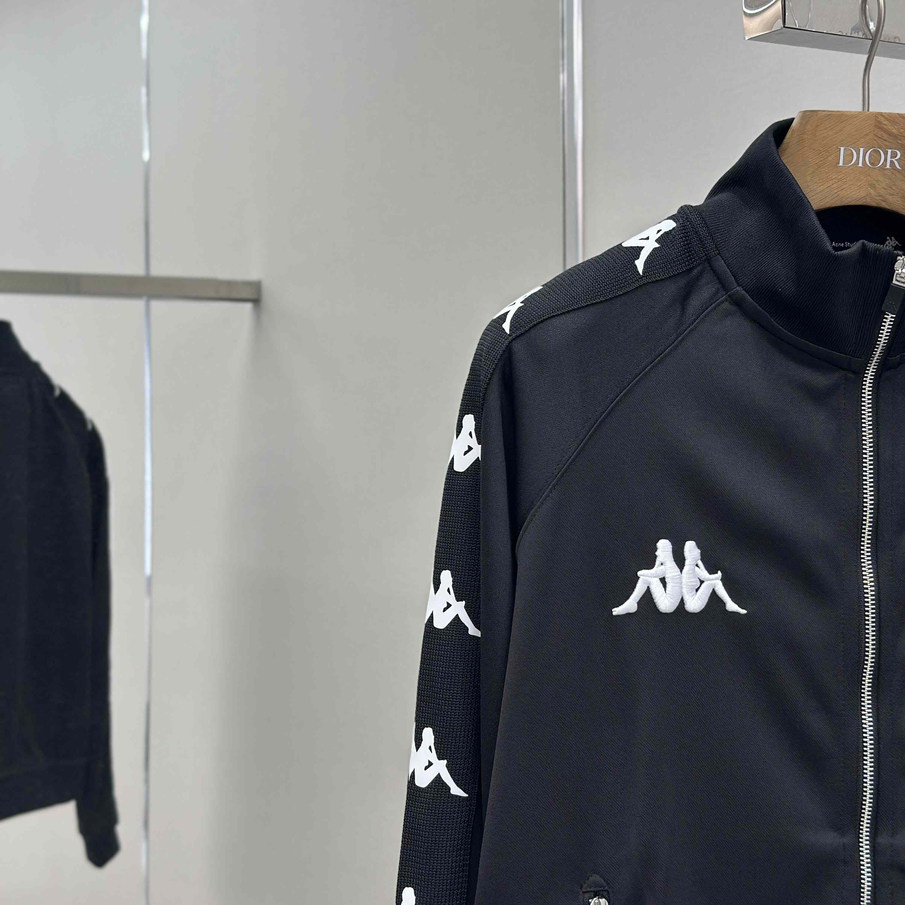 Acne Studios Zipper Sweater - Acne Studios x Kappa - EUR FASHION