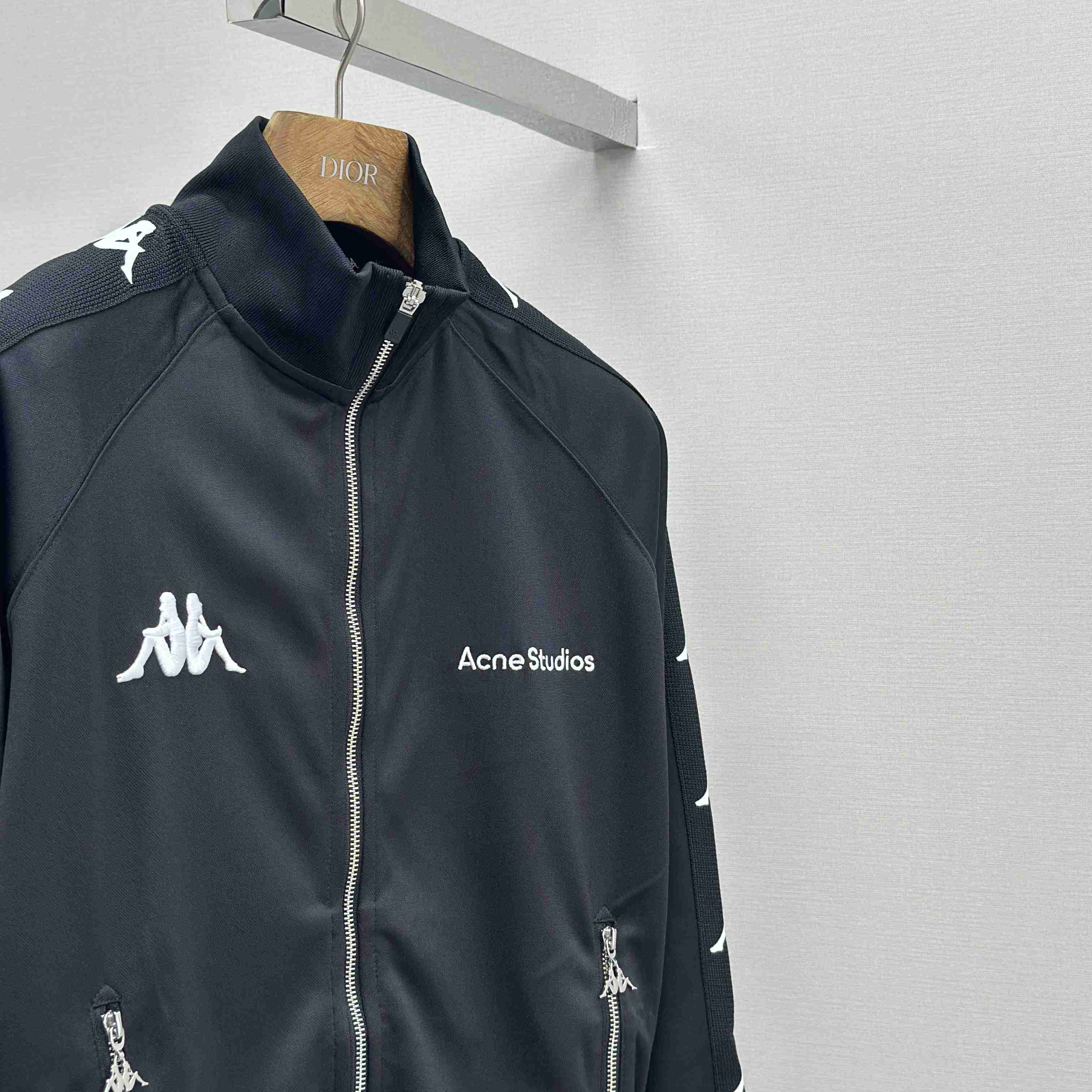 Acne Studios Zipper Sweater - Acne Studios x Kappa - EUR FASHION