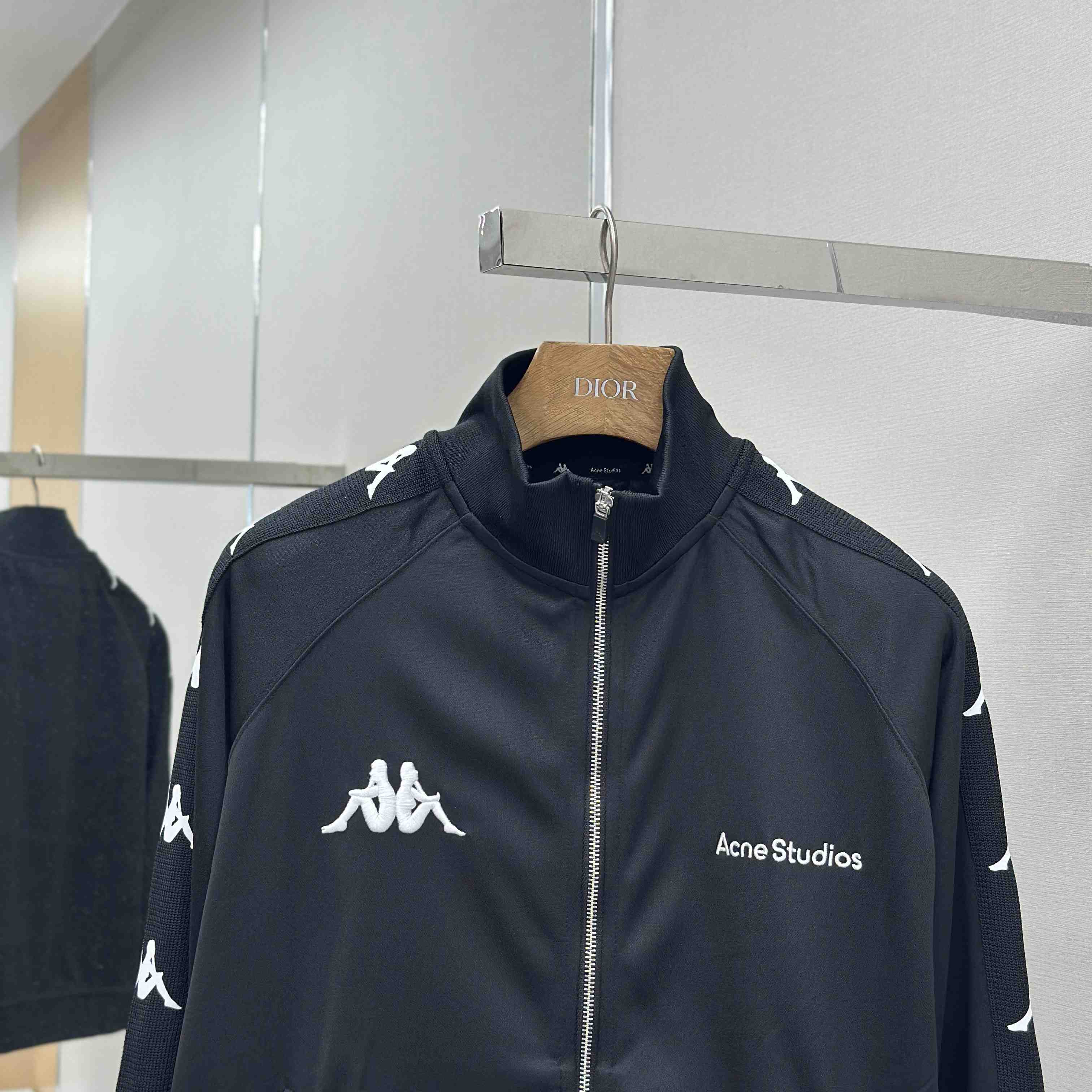 Acne Studios Zipper Sweater - Acne Studios x Kappa - EUR FASHION
