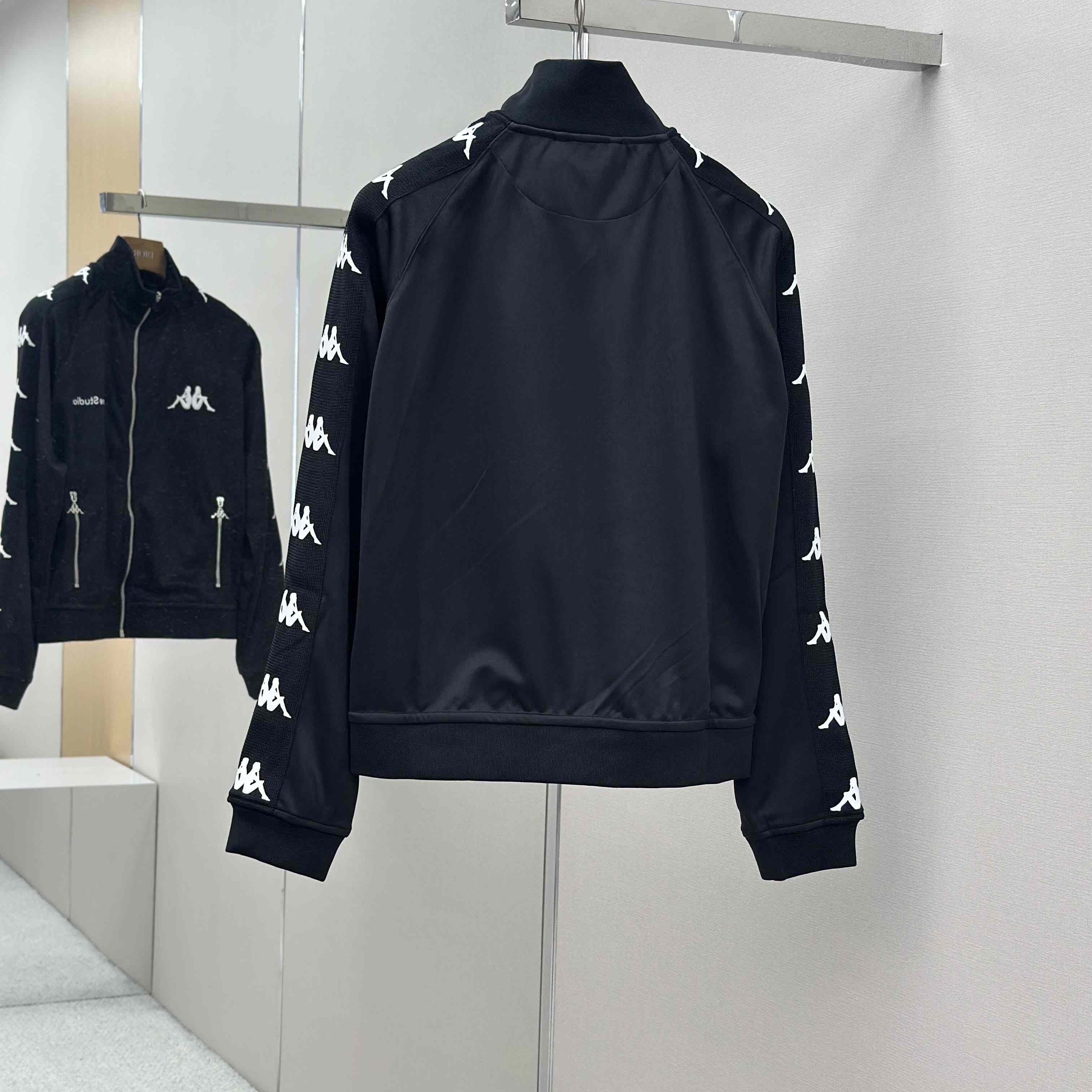 Acne Studios Zipper Sweater - Acne Studios x Kappa - EUR FASHION