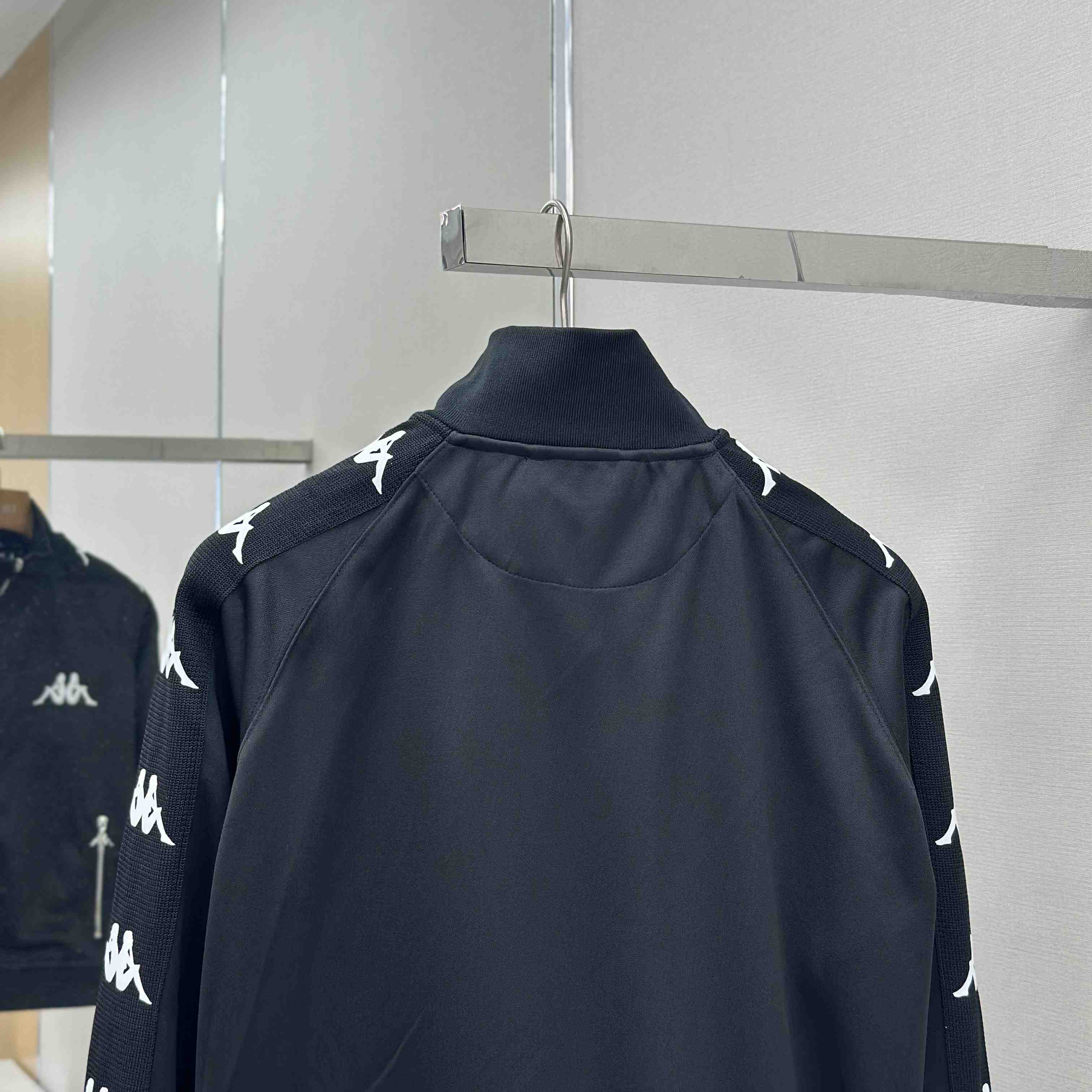 Acne Studios Zipper Sweater - Acne Studios x Kappa - EUR FASHION