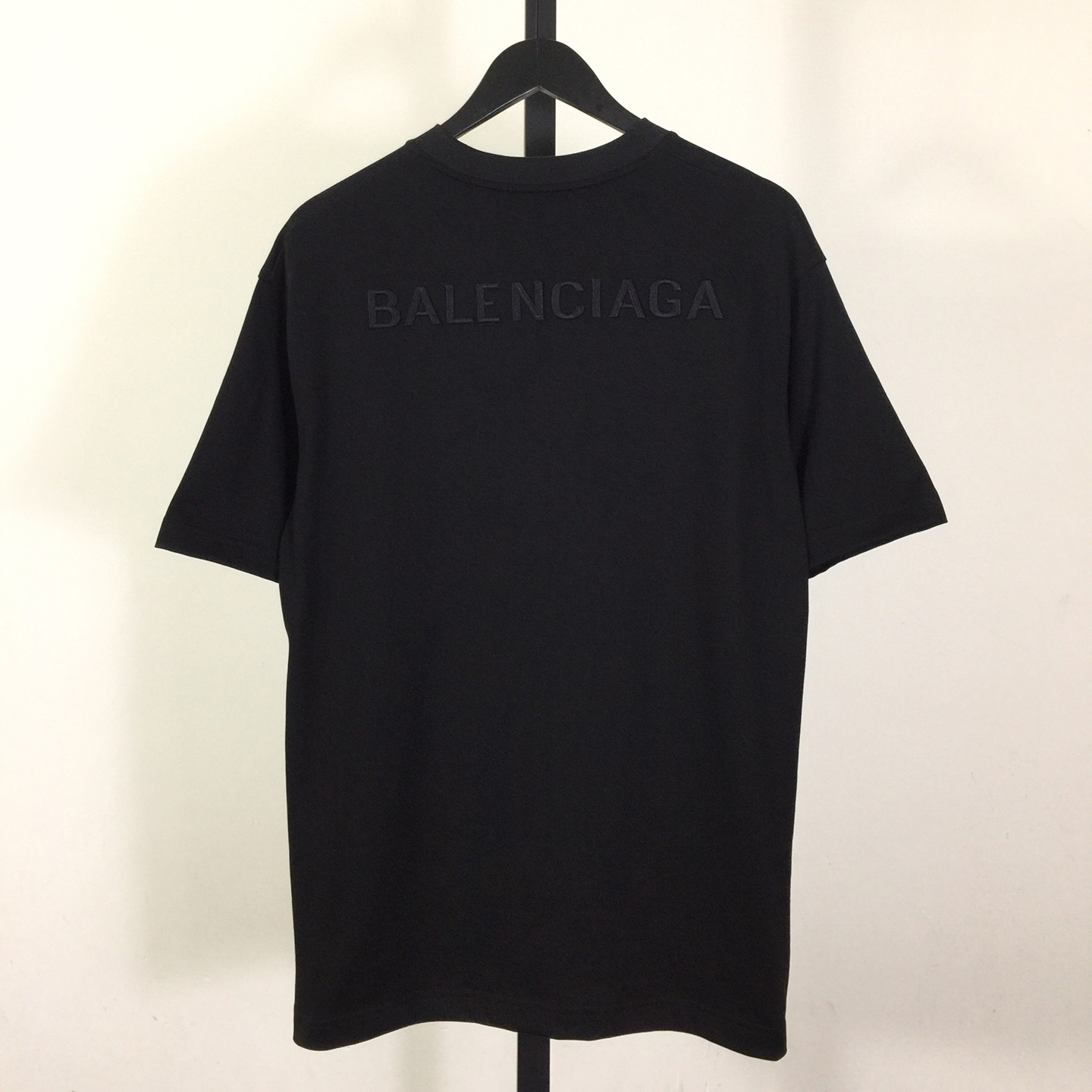 Balenciaga Embroidered Lettering Short Sleeve - EUR FASHION