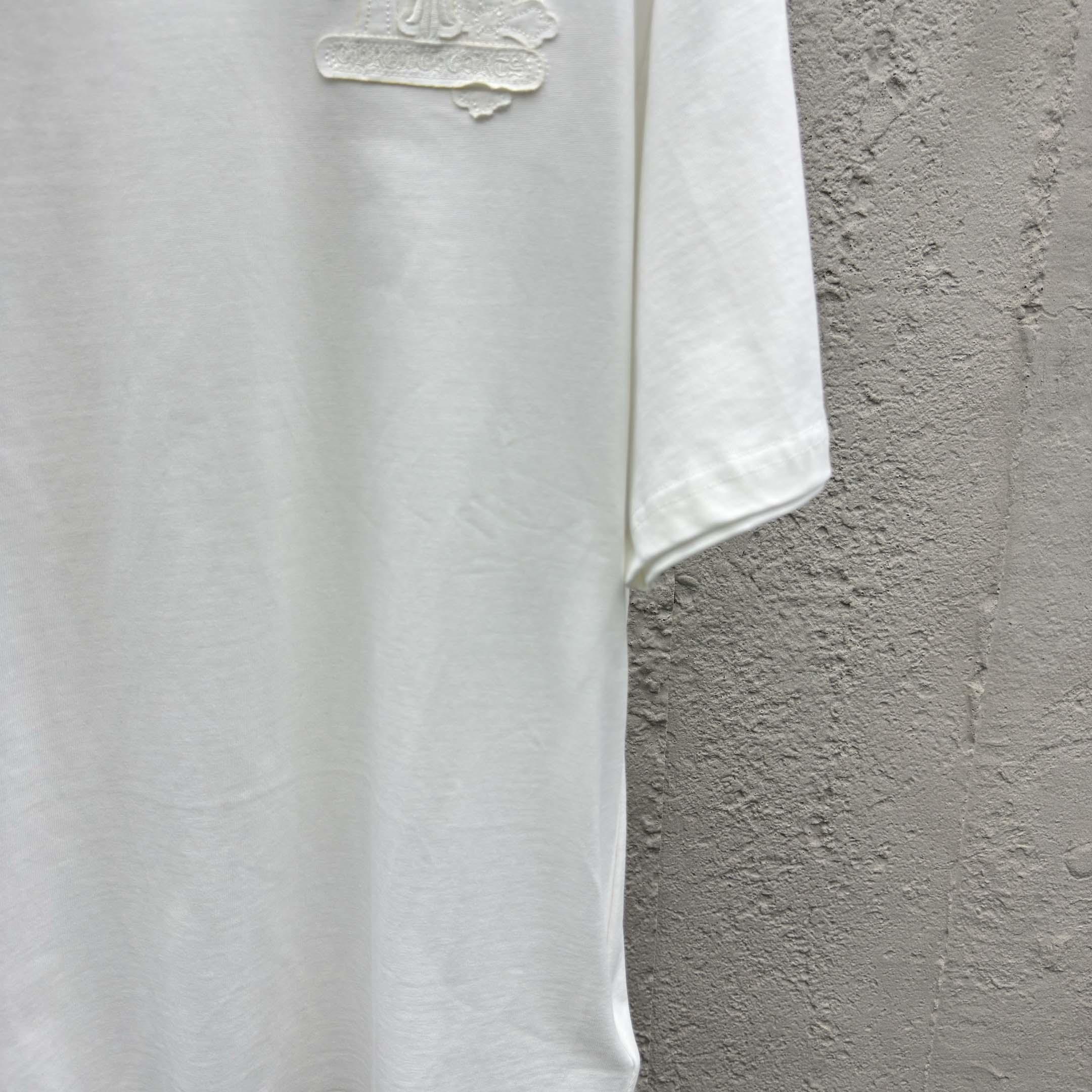 Chrome Hearts Cotton Tee - EUR FASHION