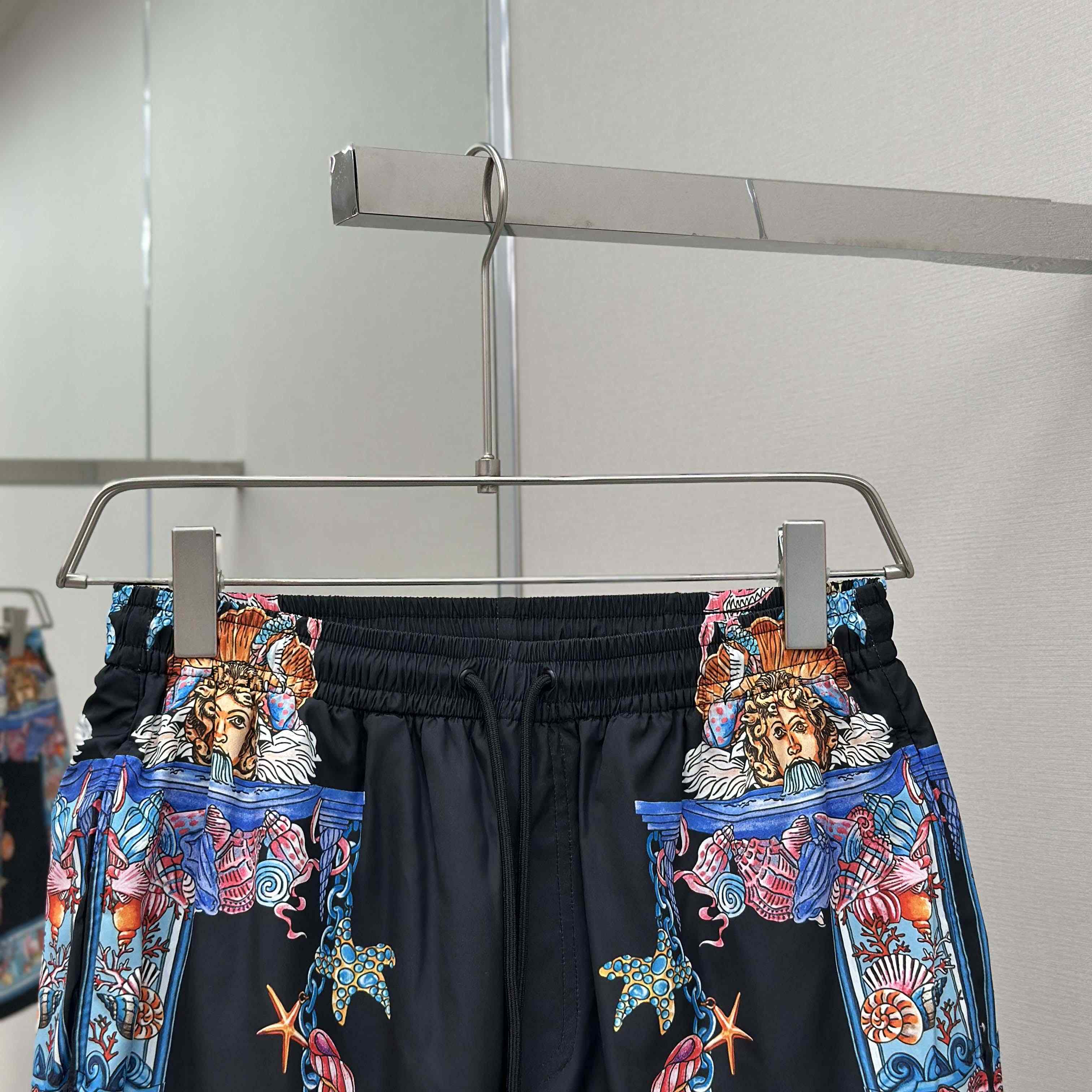 Versace Coral Theatre Swim Boardshorts  - EUR FASHION