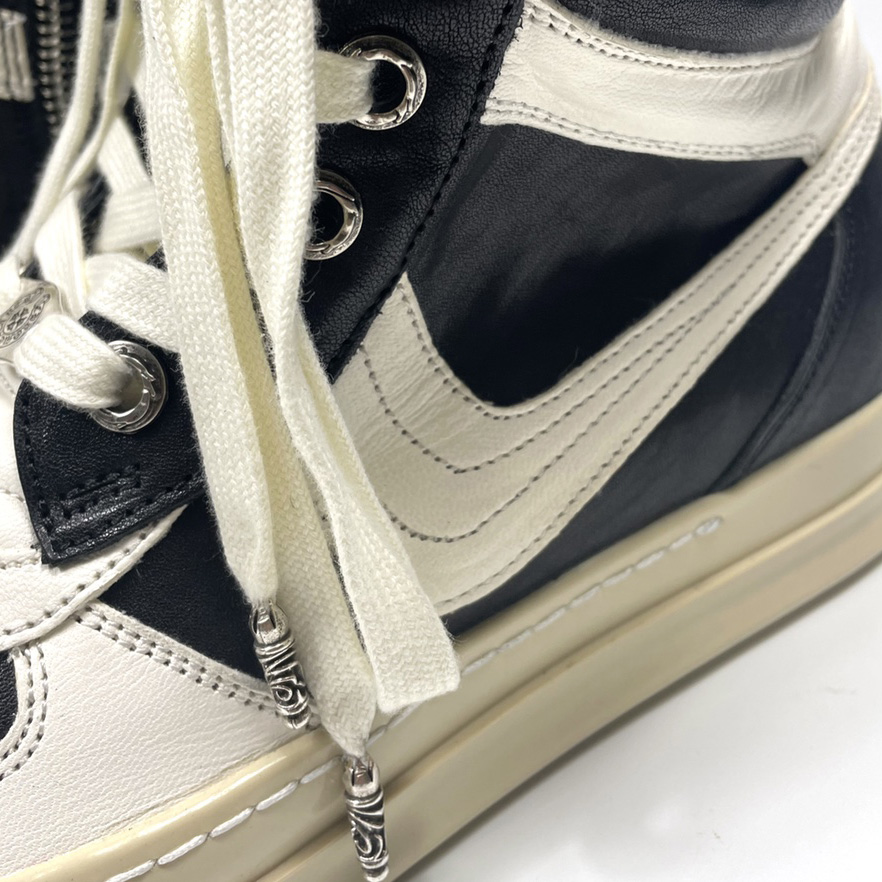 Rick Owens OG SS08 Dunk Geobasket Sneaker - EUR FASHION