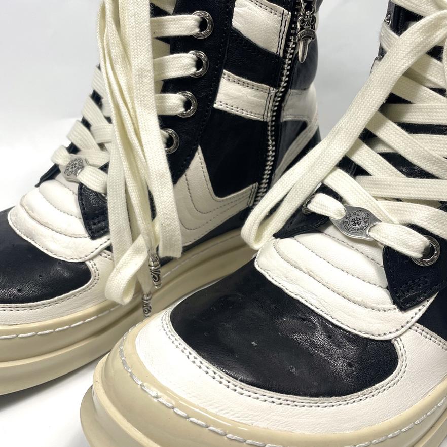 Rick Owens OG SS08 Dunk Geobasket Sneaker - EUR FASHION