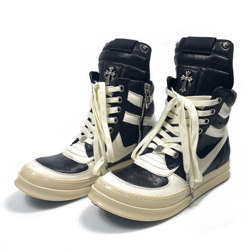 Rick Owens OG SS08 Dunk Geobasket Sneaker - EUR FASHION