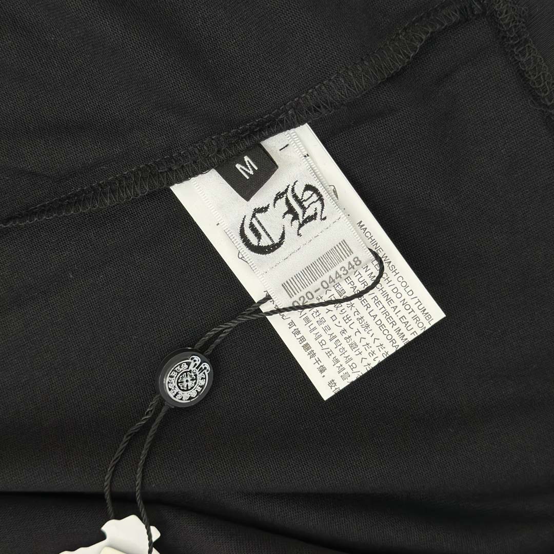 Chrome Hearts Cotton Polo - EUR FASHION