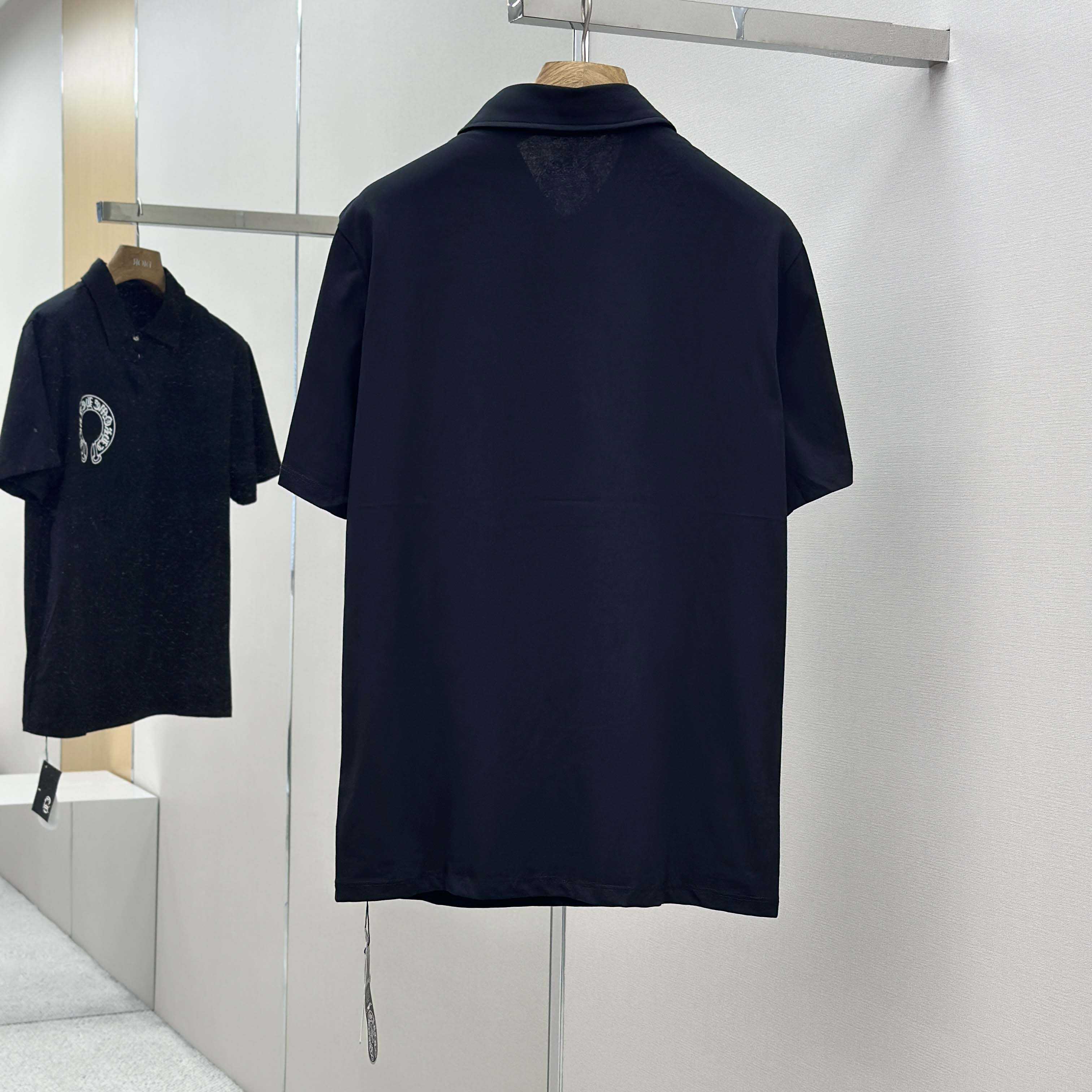 Chrome Hearts Cotton Polo - EUR FASHION