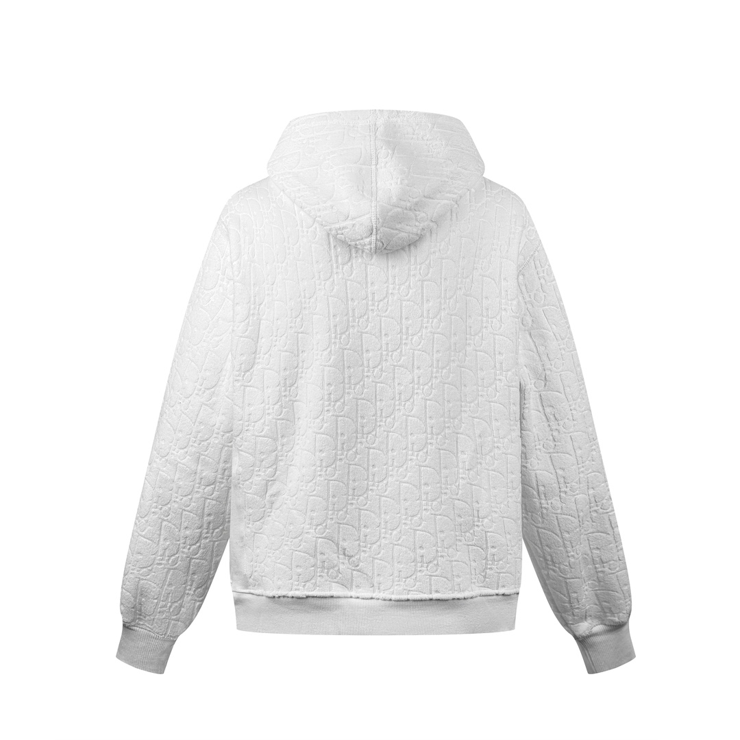 Dior Oblique Relaxed-Fit Hooded Sweatshirt  - EUR FASHION