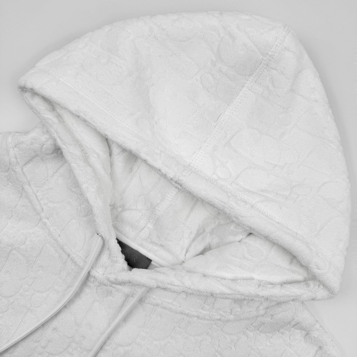 Dior Oblique Relaxed-Fit Hooded Sweatshirt  - EUR FASHION