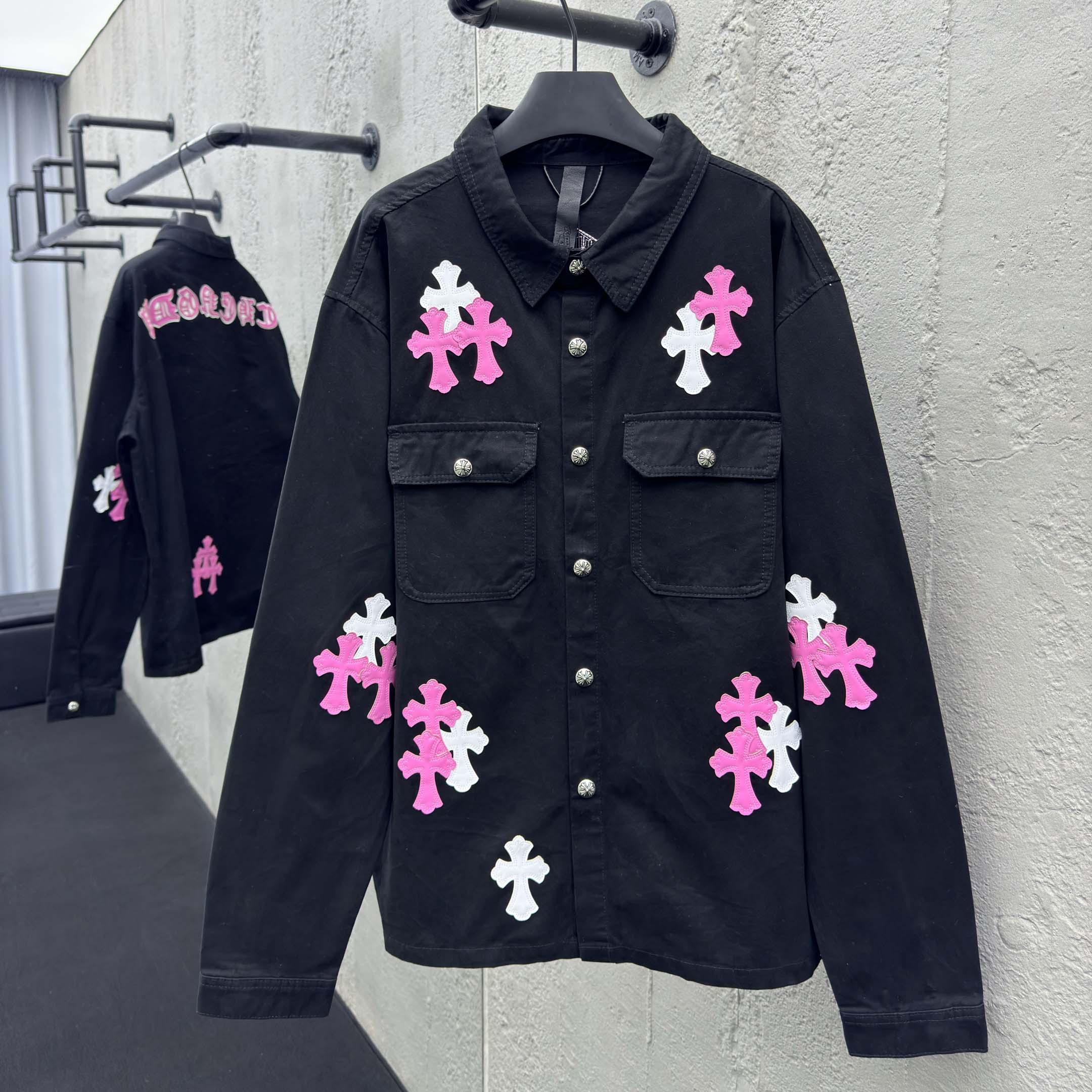 Chrome Hearts Denim Jacket - EUR FASHION