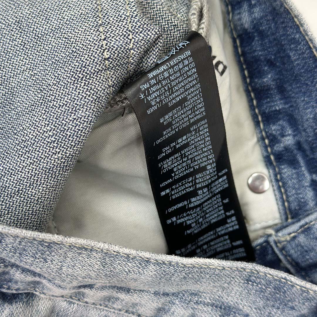 Balenciaga Fitted Low-waist Pants In Light Blue  - EUR FASHION